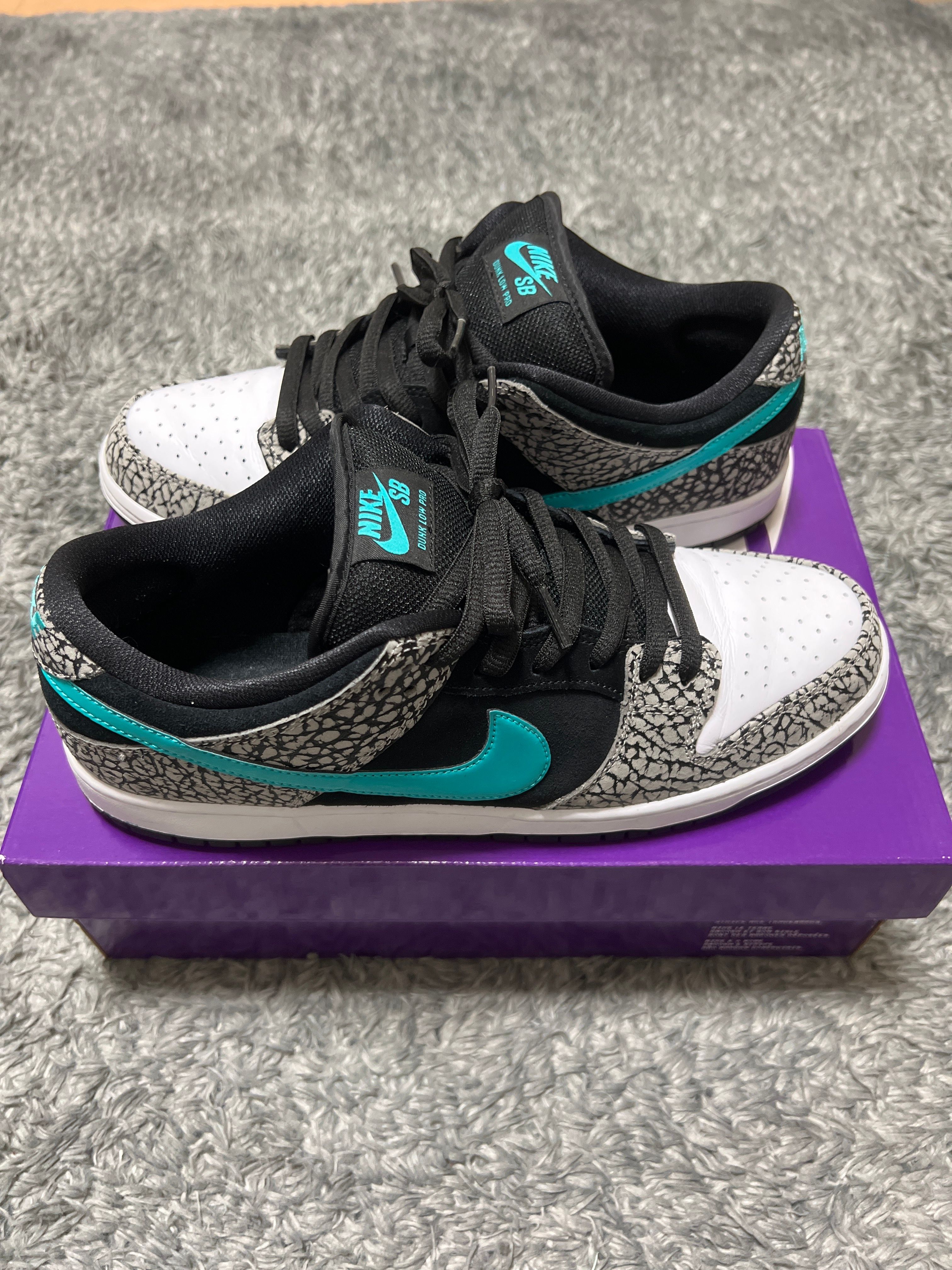 Nike SB Dunk Low "Elephant/Safari"