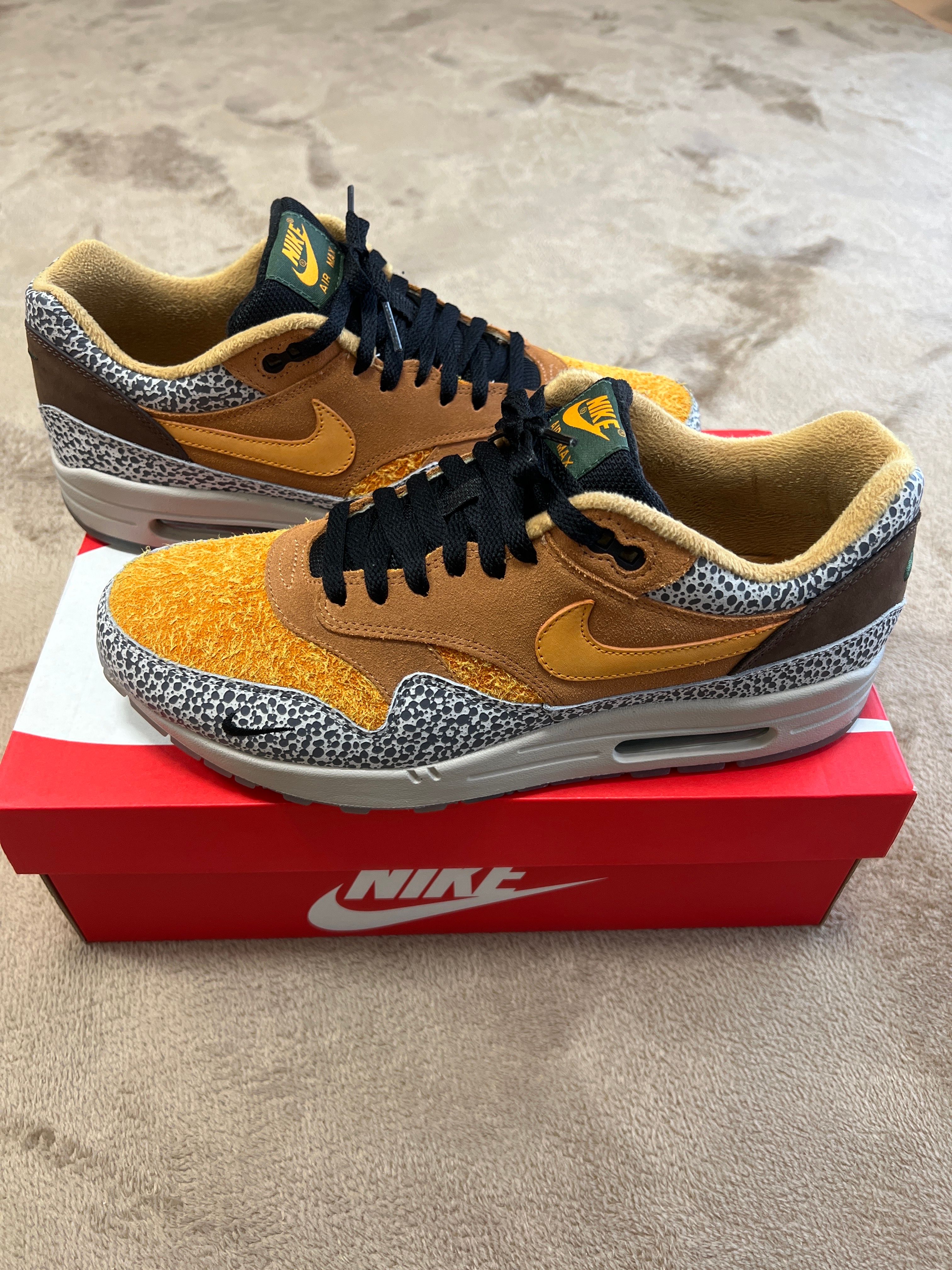 atmos × Nike Air Max  1 "Safari" (2016)