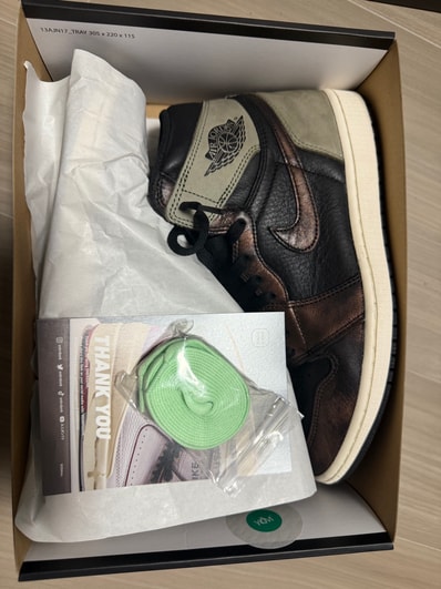 Nike Air Jordan 1 High OG "Rust Shadow"