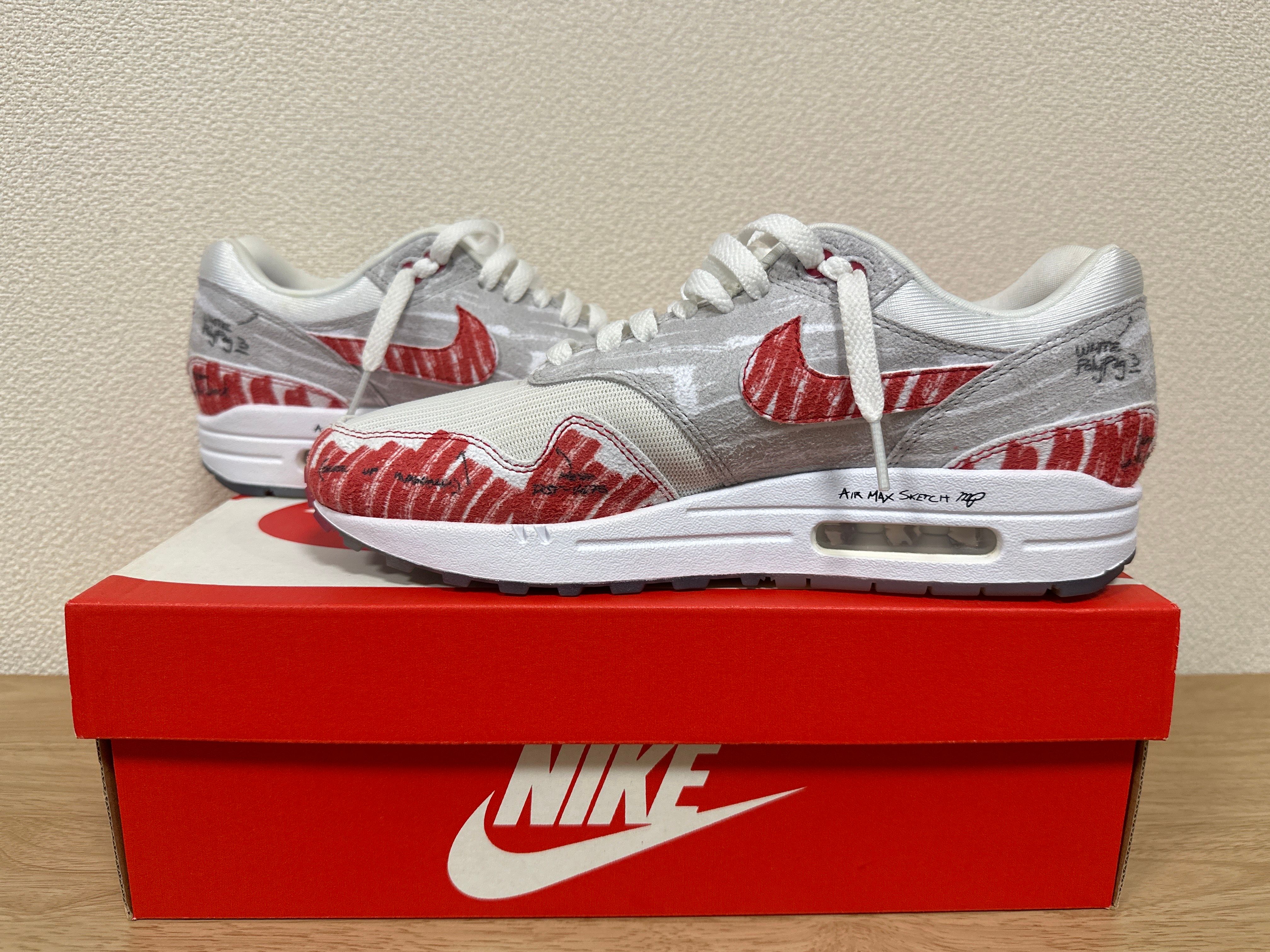 Nike Air Max 1 "Tinker Hatfield Sketch"