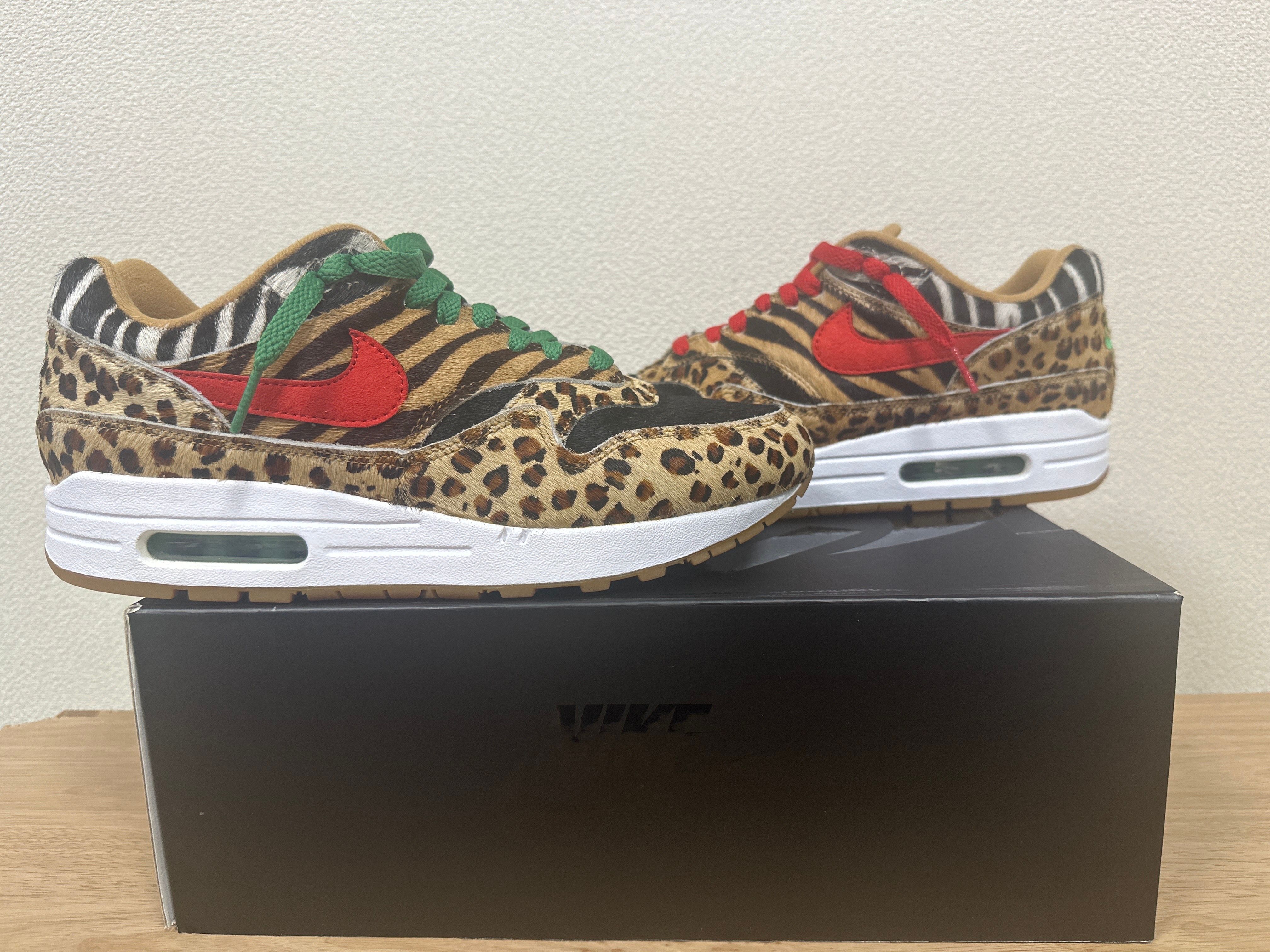 atmos × Nike Air Max 1 DLX "Animal Pack/Safari"
