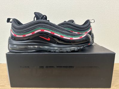 UNDEFEATED × Nike Air Max 97 OG "black"