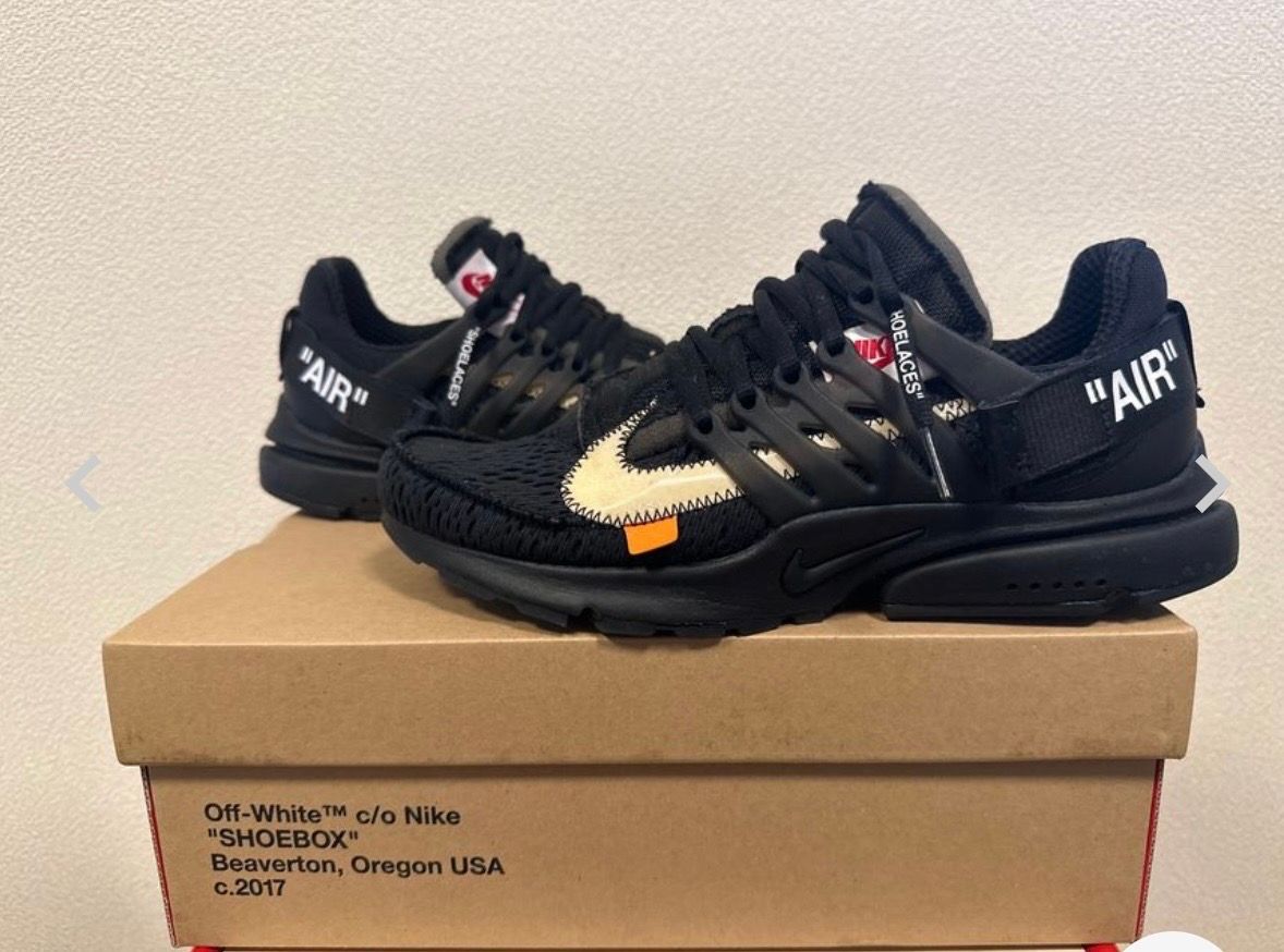 Off-White × Nike Air Presto "Black"