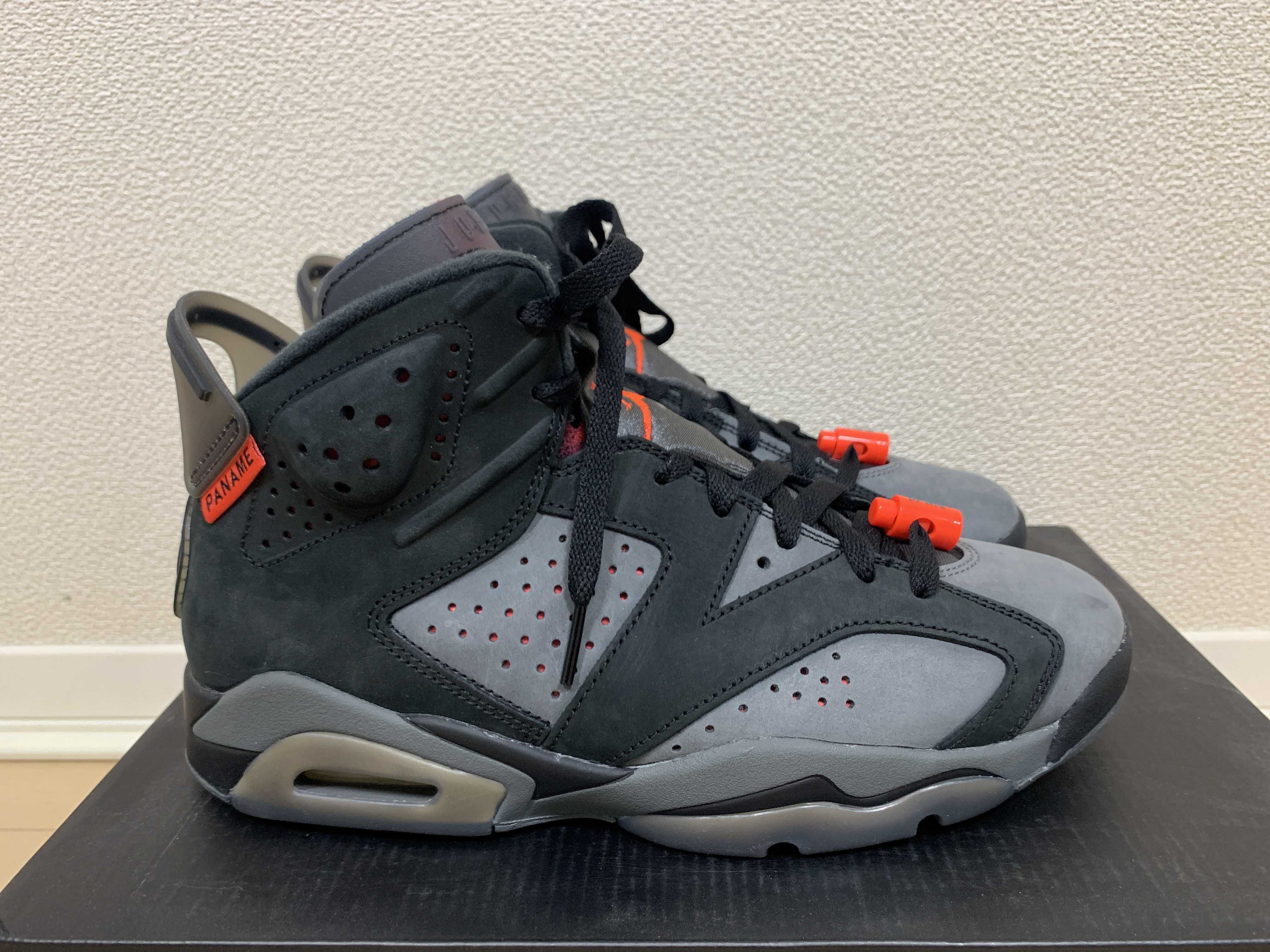 NIKE × PARIS SAINT GERMAIN AIR JORDAN 6 RETRO INFRARED