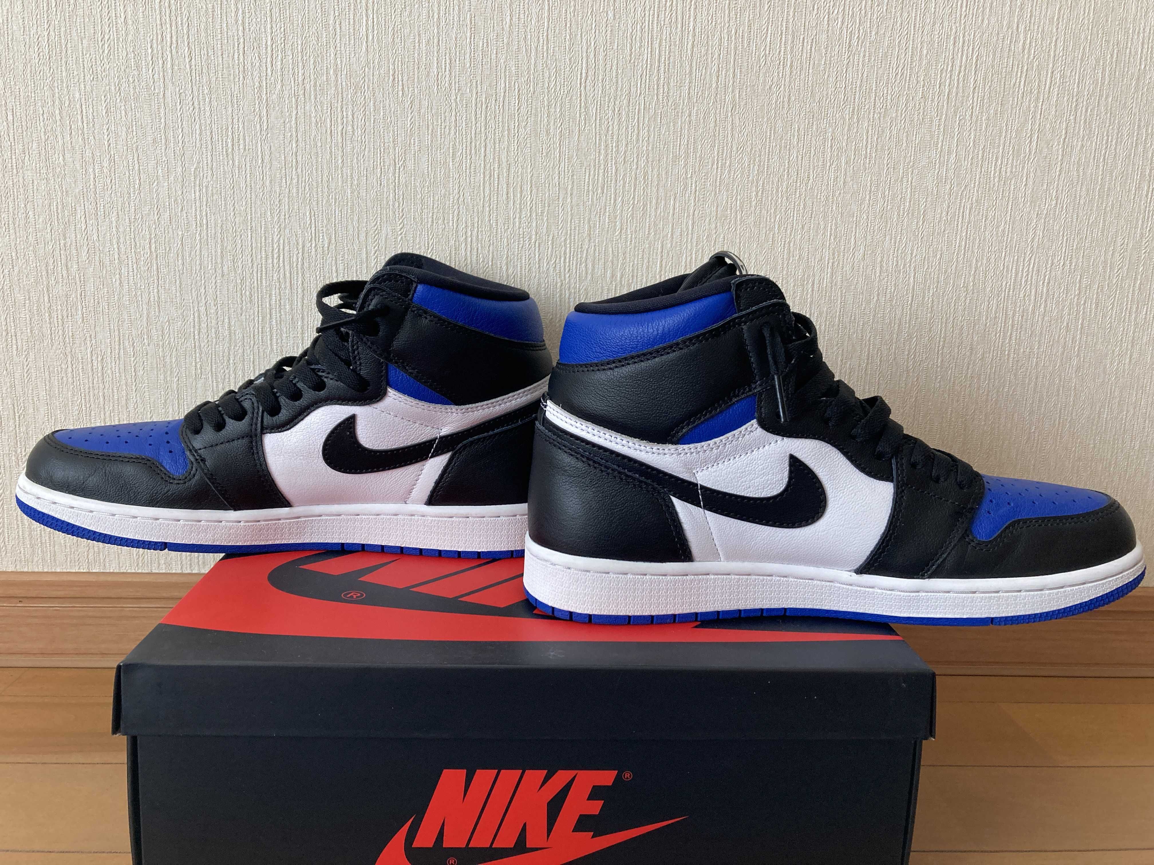 Nike Air Jordan 1 Retro High OG "Royal Toe"(2020)