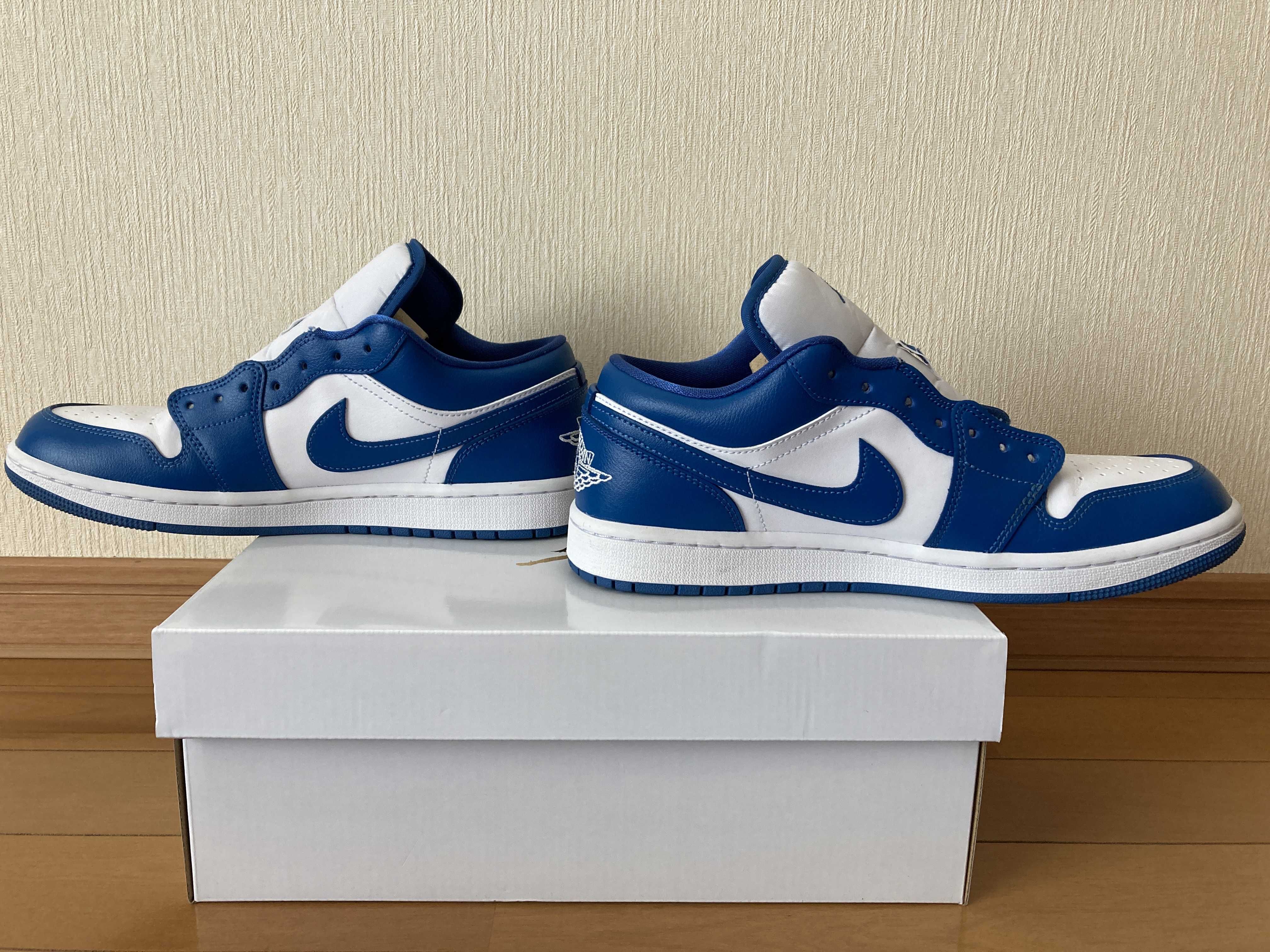 Nike Women's Air Jordan 1 Low "Marina Blue"