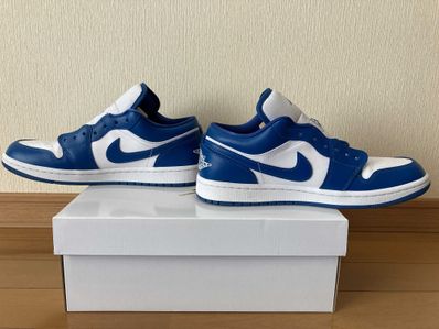 Nike Women's Air Jordan 1 Low "Marina Blue"