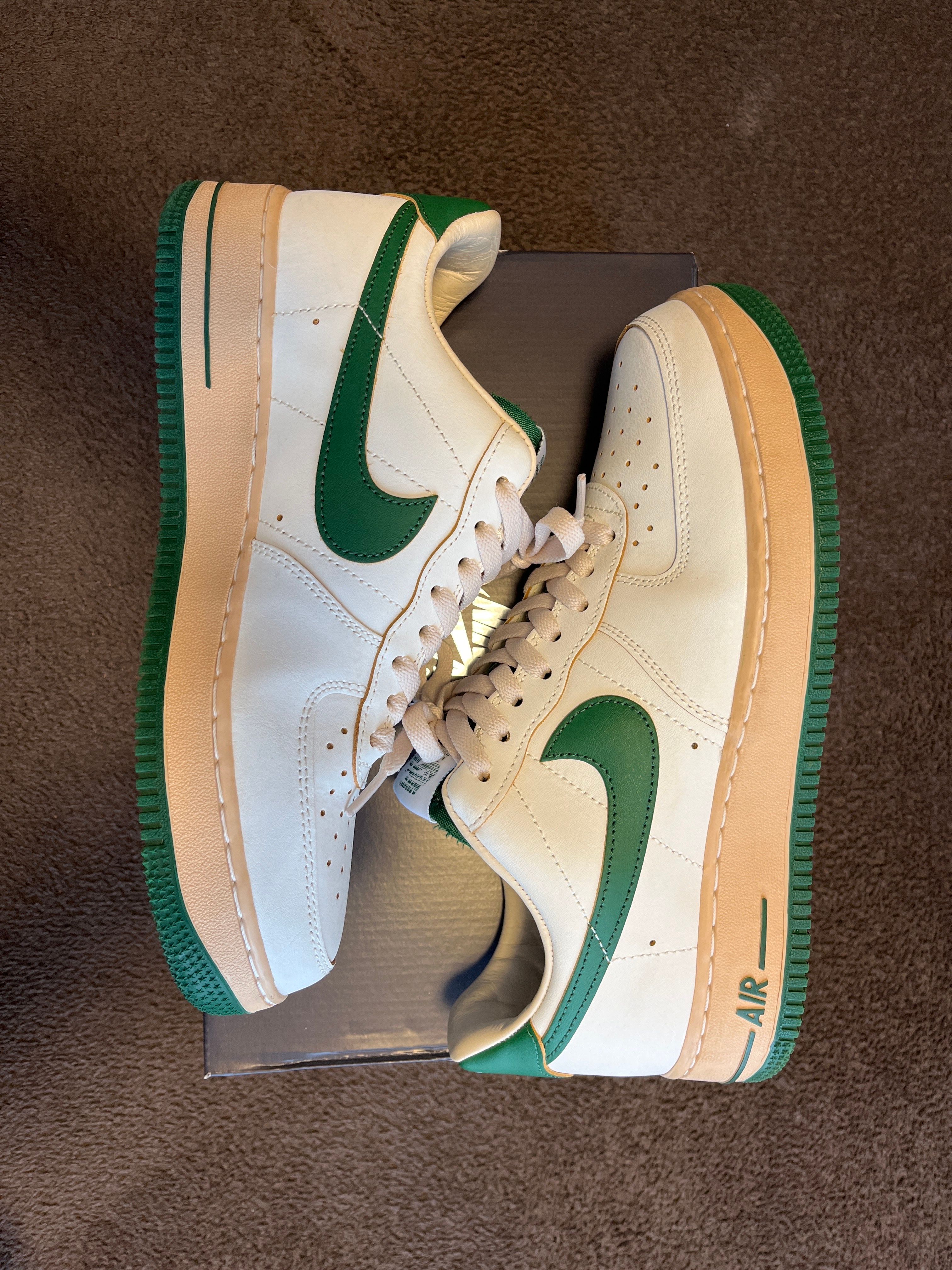 Nike Women's Air Force 1 Low "Green and Muslin"