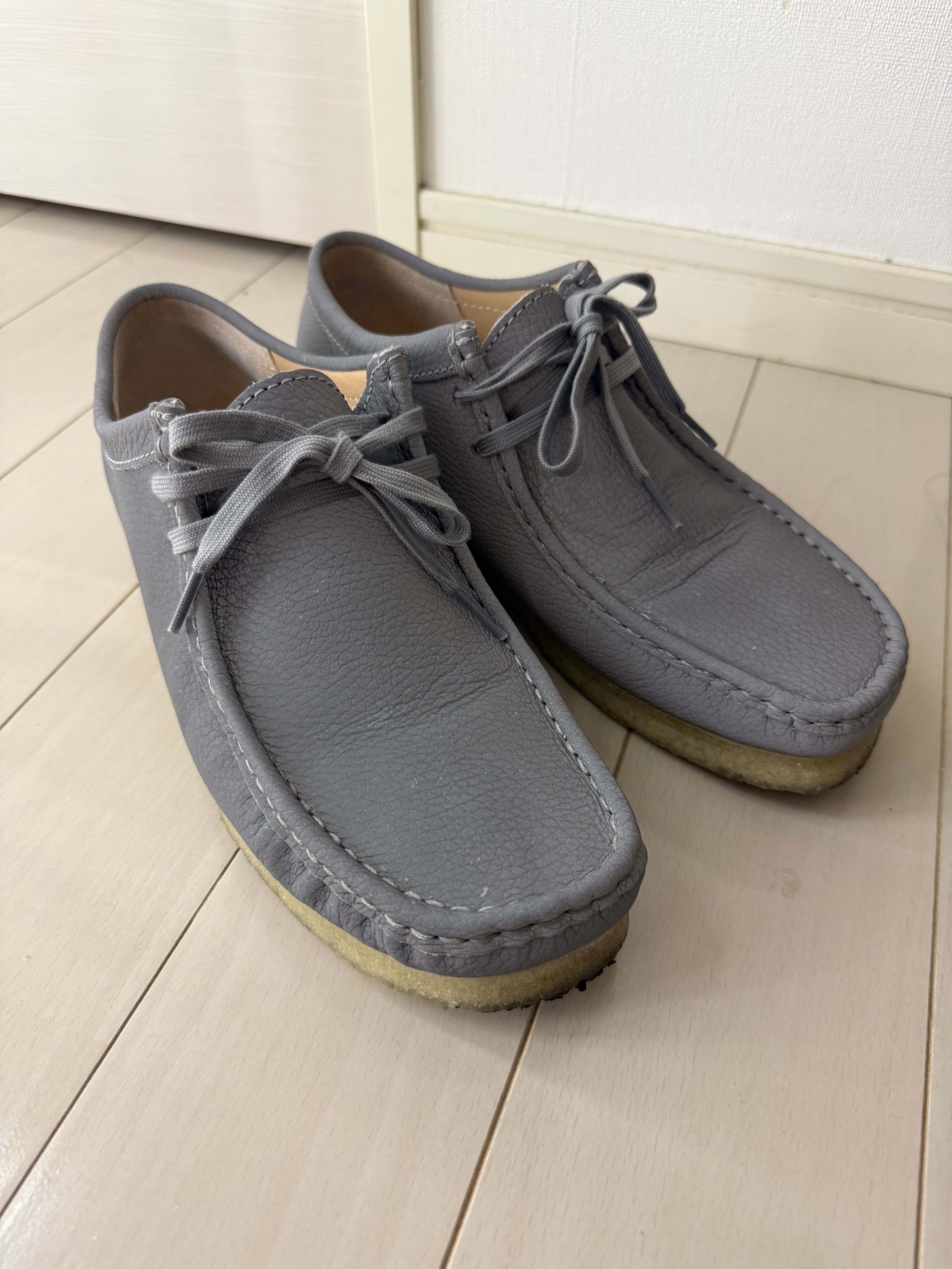 Supreme × Clarks Reflective Wallabee "Silver" (25SS Week 17)
