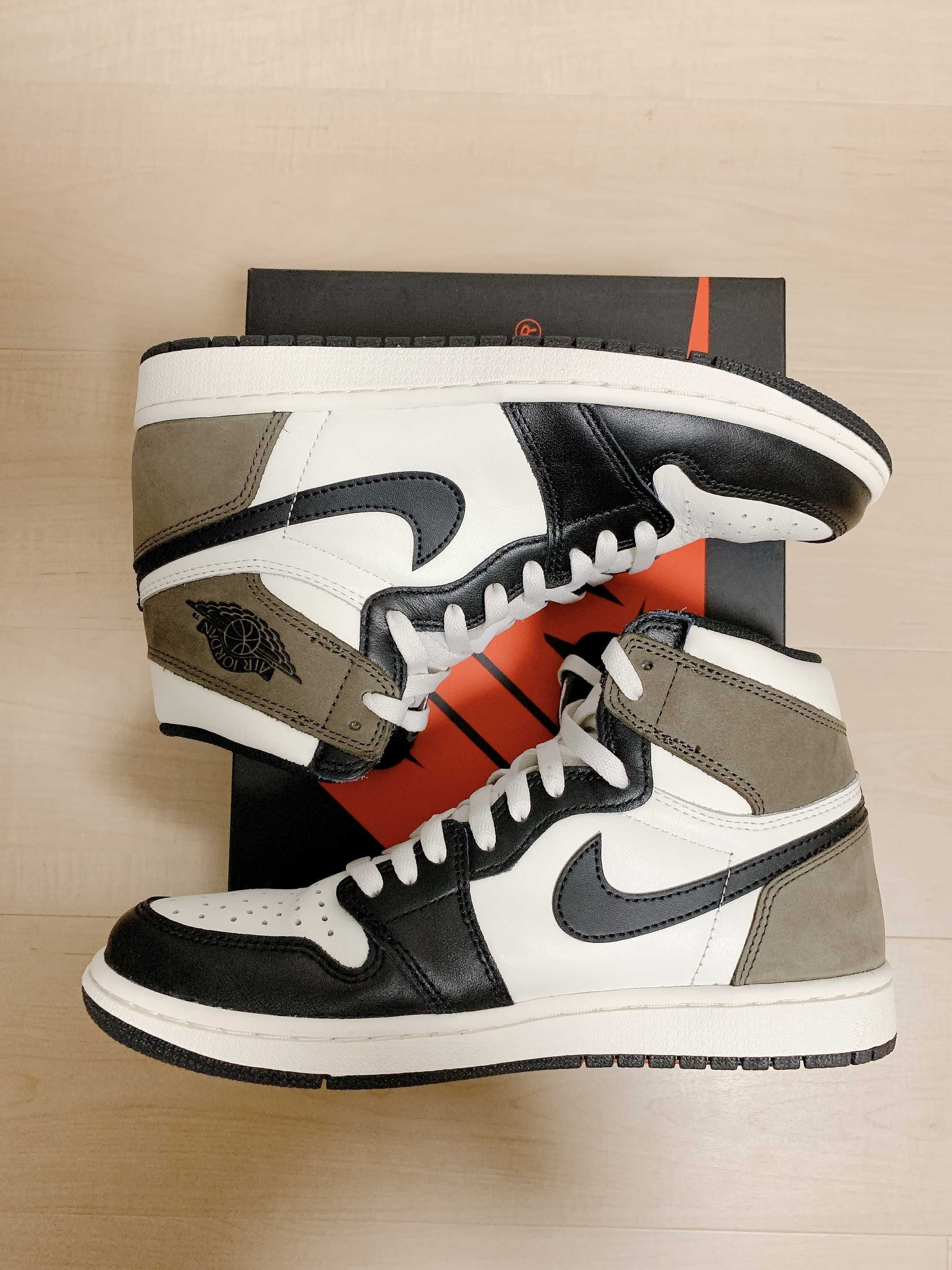 Nike Air Jordan 1 High OG "Sail/Dark Mocha/Black"