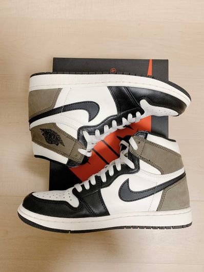 Nike Air Jordan 1 High OG "Sail/Dark Mocha/Black"