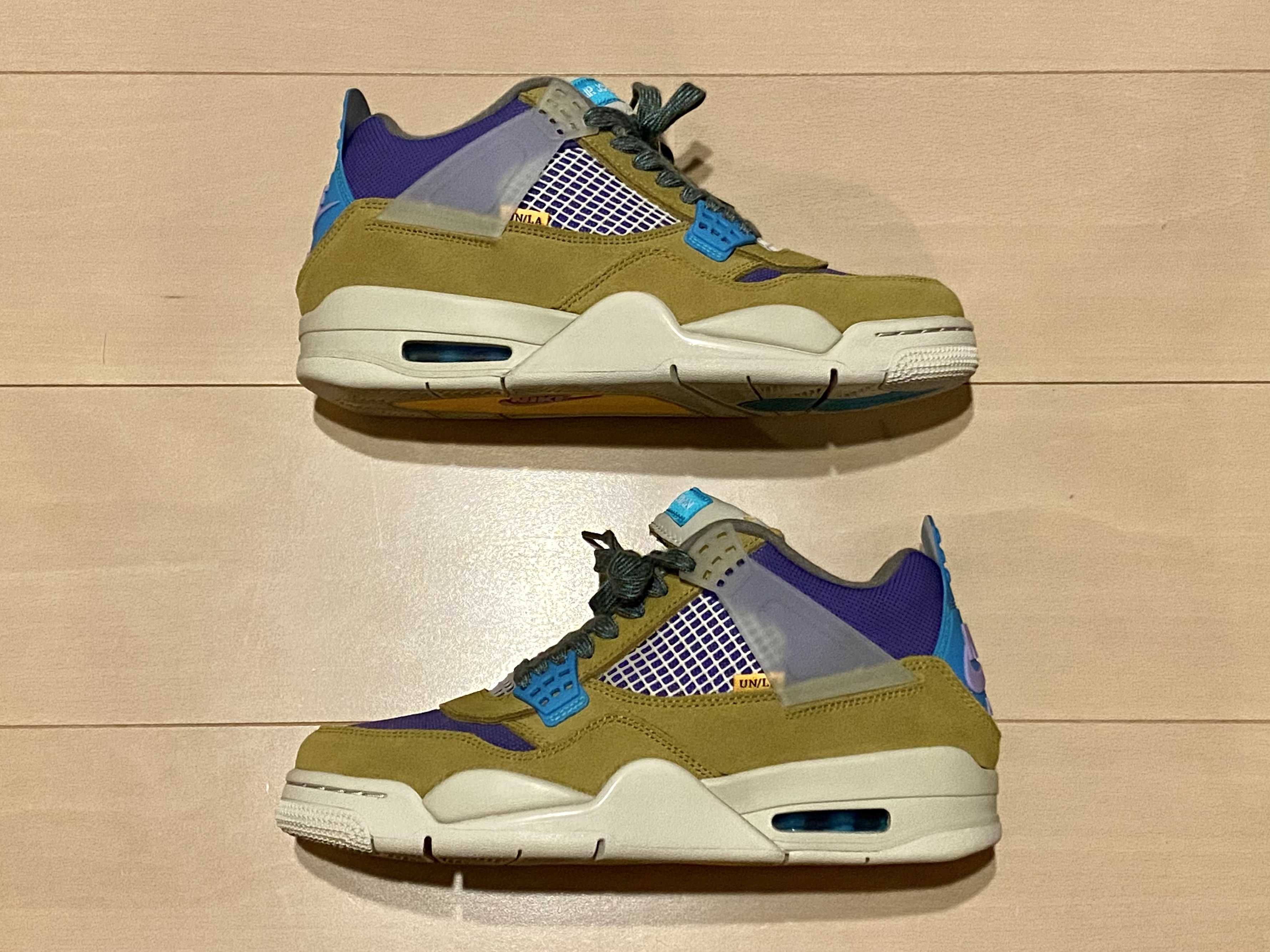 Union × Nike Air Jordan 4 SP "Desert Moss"