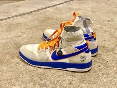 Medicom × Nike SB Dunk High "Elite Be@Rbrick"