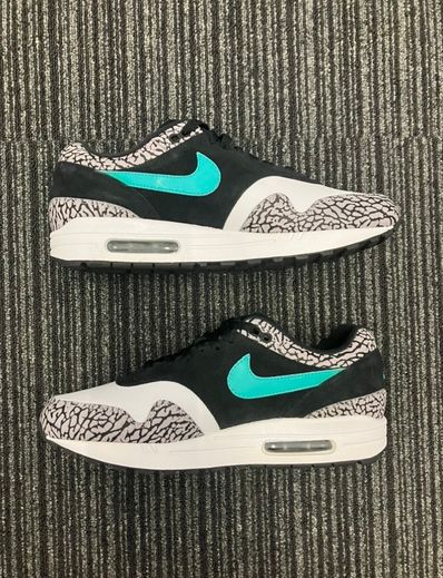 atmos × Nike Air Max 1 Premium Retro "Elephant/Safari" (2017)