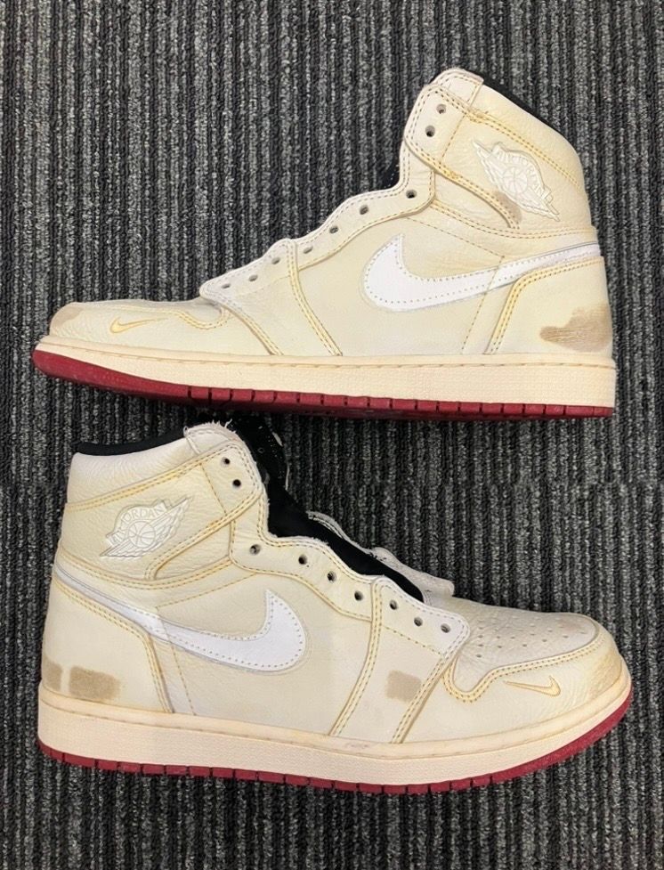 Nigel Sylvester × Nike Air Jordan 1 Retro High OG "Sail"