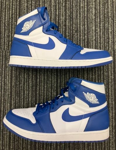 Nike Air Jordan 1 Retro High "Storm Blue"
