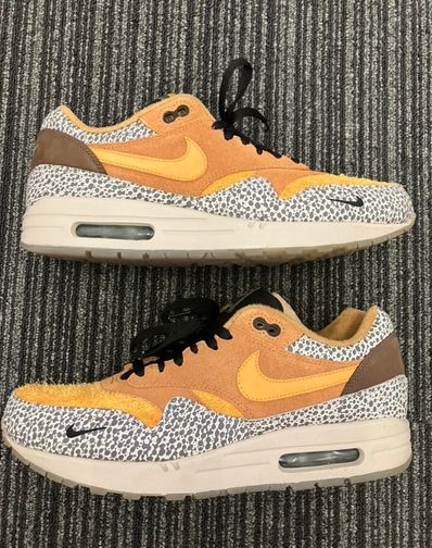 atmos × Nike Air Max 1 "Safari" (2016)