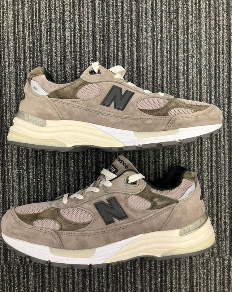 JJJJound × New Balance 992 "Gray"