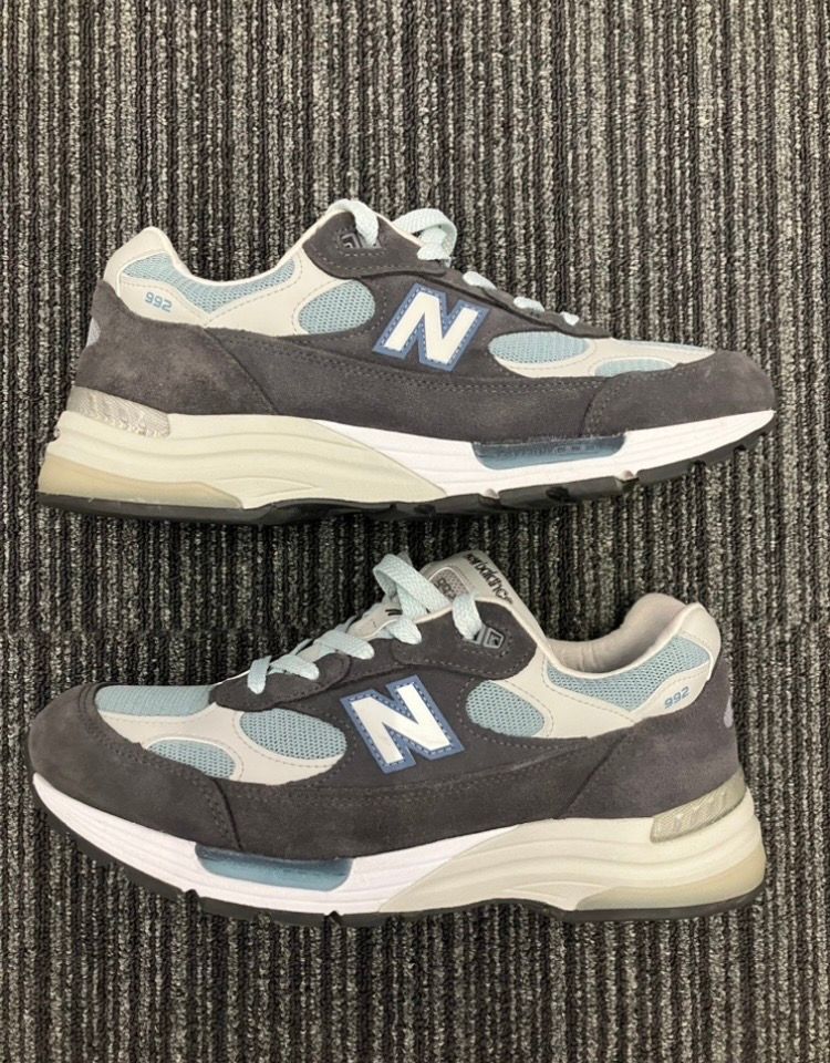 KITH × New Balance 992 "Steel Blue"