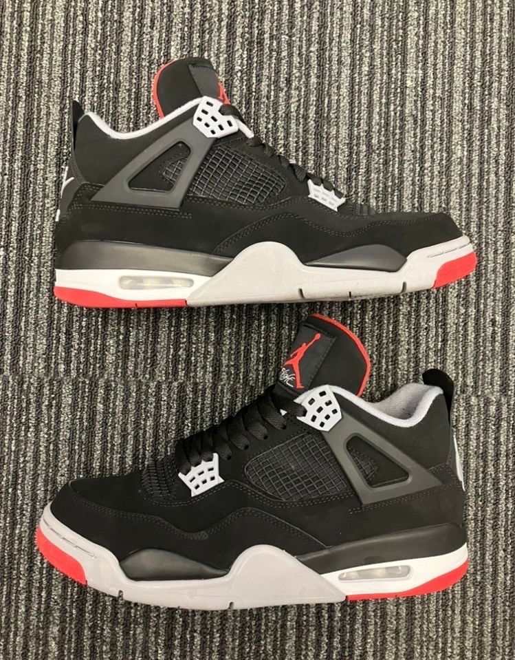 Nike Air Jordan 4 Retro "Bred" (2019)