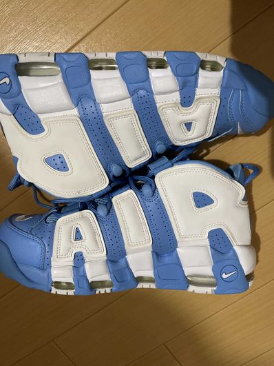 NIKE AIR MORE UPTEMPO "UNIVERSITY BLUE"