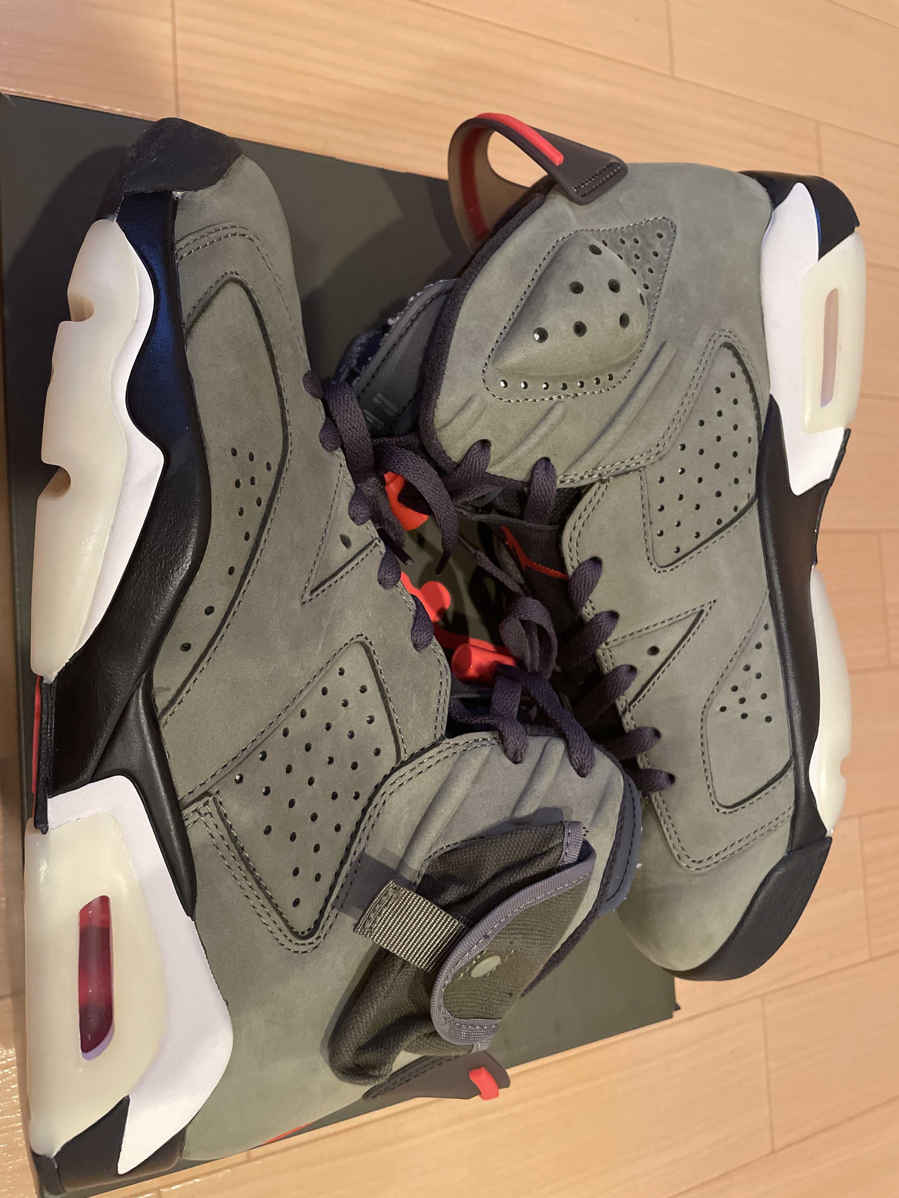 Travis Scott × Nike Air Jordan 6 Retro "Medium Olive"