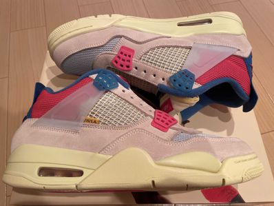 UNION × Nike Air Jordan 4 SP "Guava Ice/Light Fusion Red"