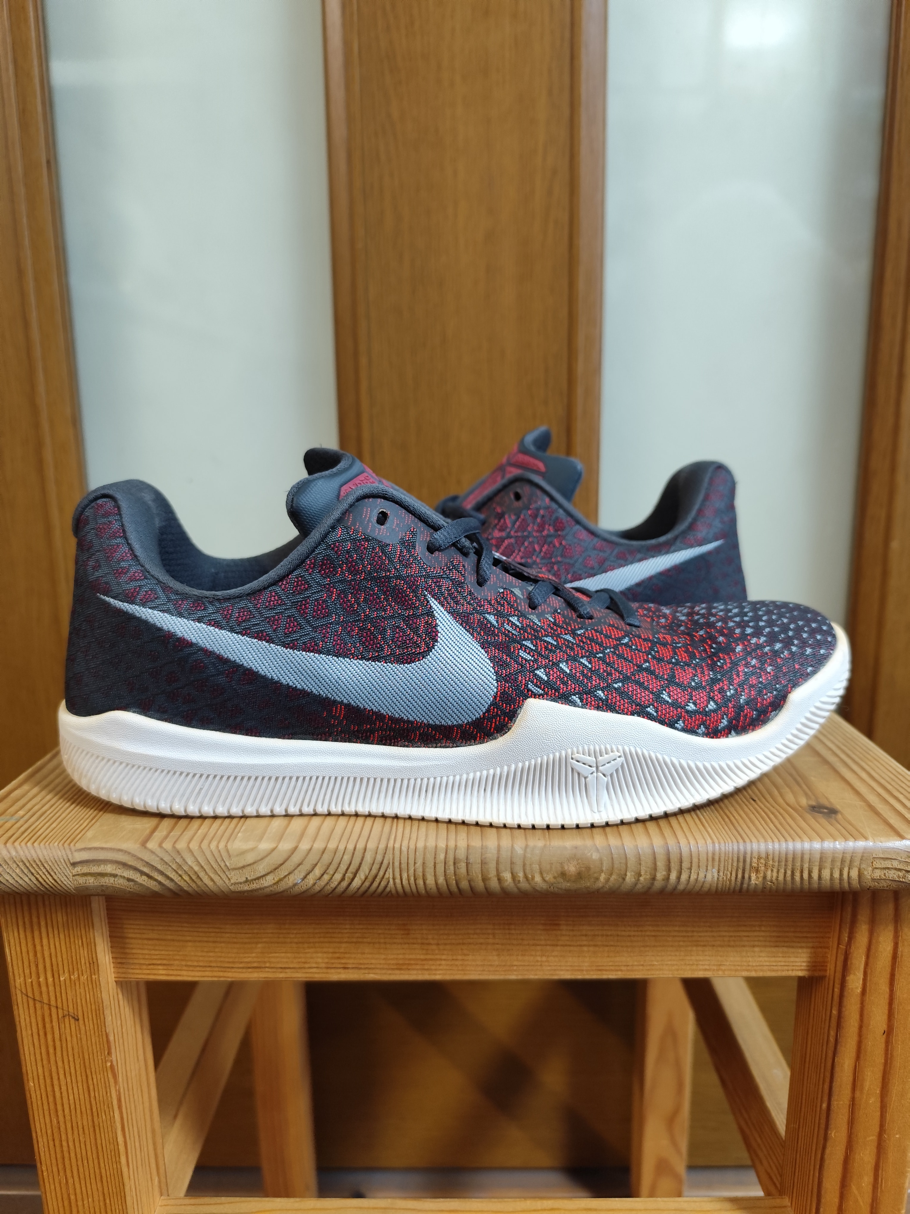 Nike Mamba Instinct "Anthracite/Black"