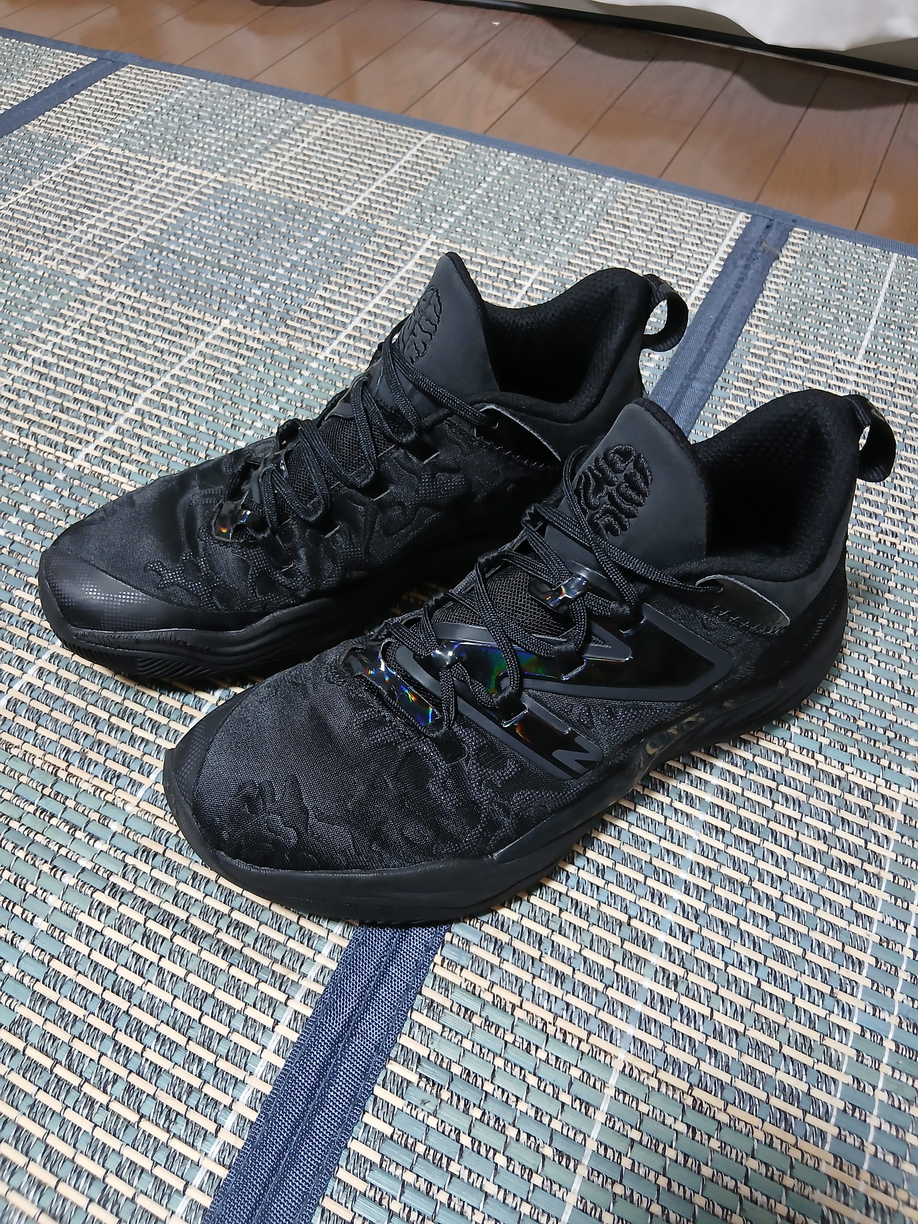 ニューバランス フューエルセル トゥーウェイ V3 TK3 "トリプル ブラック"