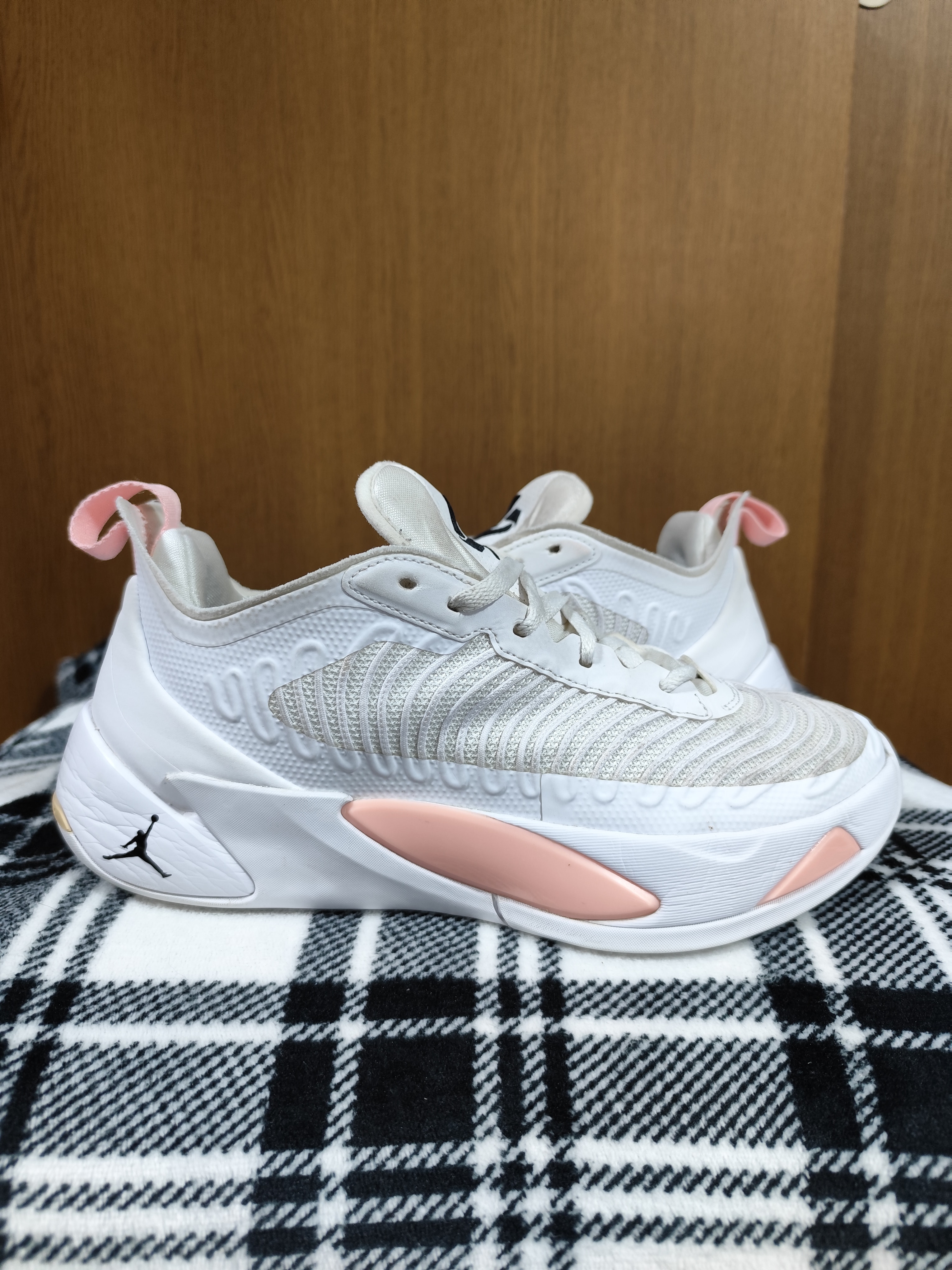 Nike Jordan Luka 1 "White/Bleached Coral/Sesame/Black"