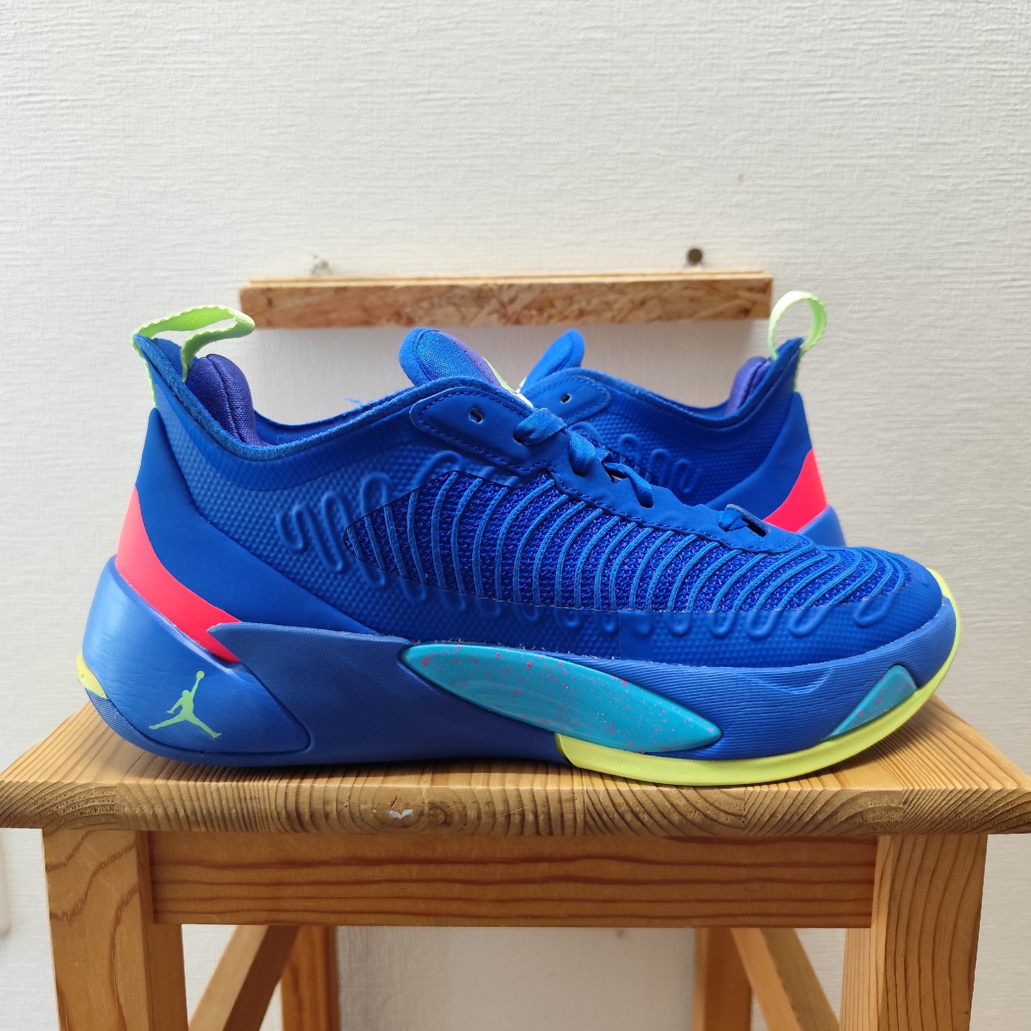 Nike Luke 1 "Racer Blue/Racer Pink/Gamma Blue/Ghost Green"