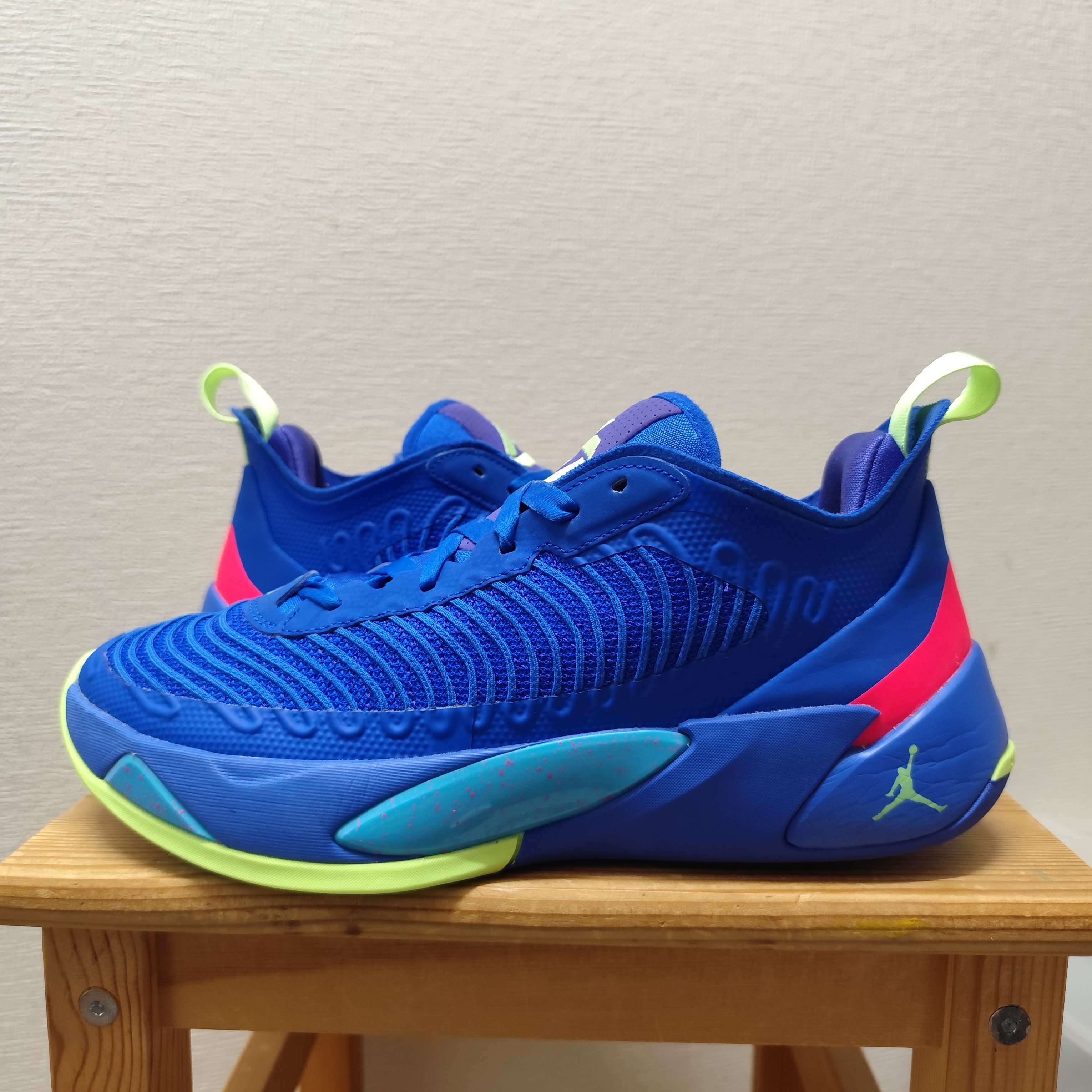 Nike Luke 1 "Racer Blue/Racer Pink/Gamma Blue/Ghost Green"