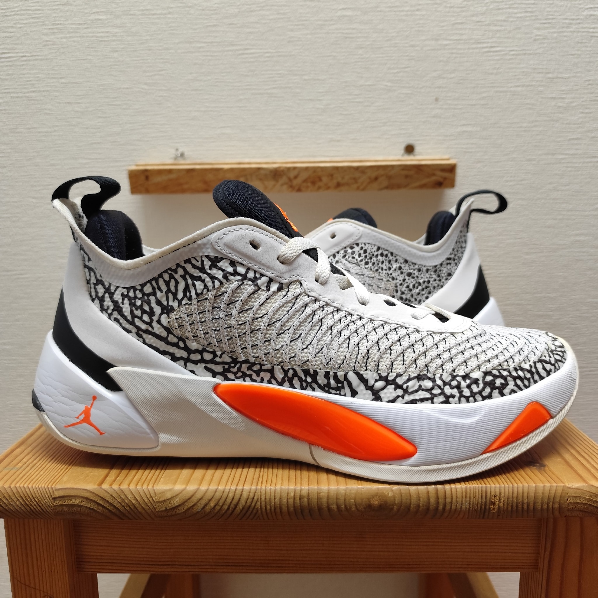 Nike Jordan Luka 1 "White/Black/Total Orange"