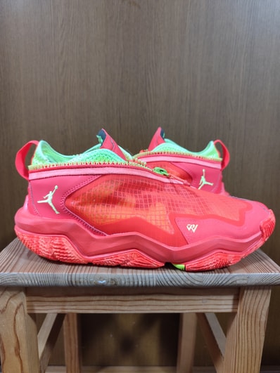 Nike Jordan Why Not .6 "Bright Crimson/Bolt/White/Black"