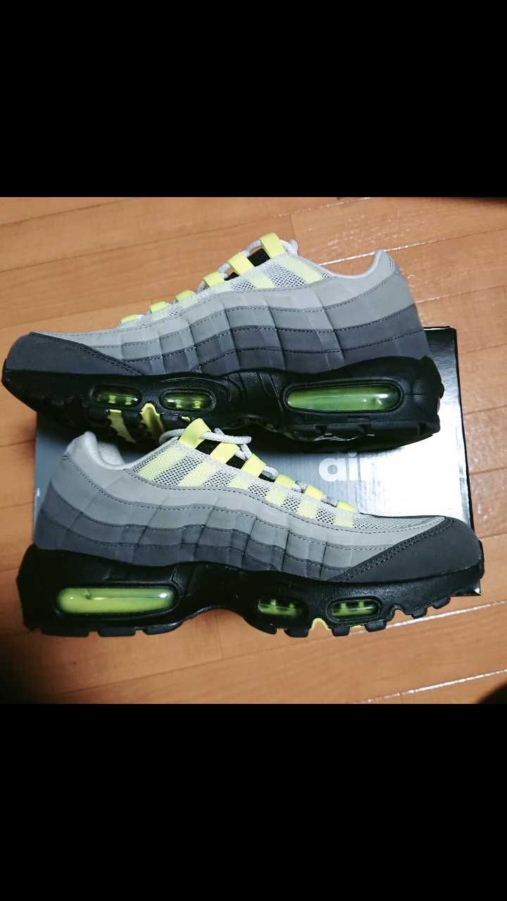 Nike Air Max 95 OG "Yellow Gradation" (2018)