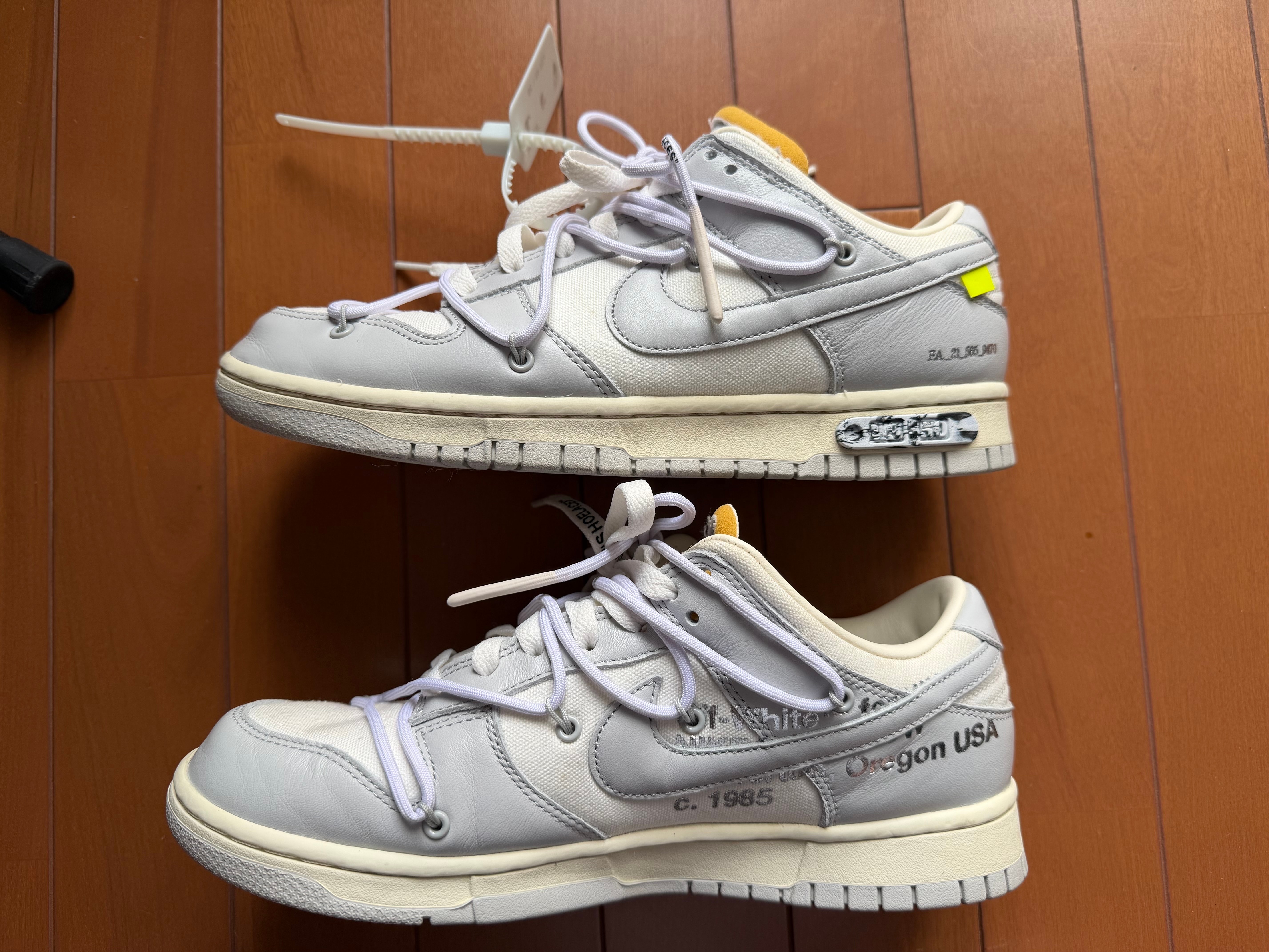 Off-White × Nike Dunk Low 1 of 50 "Lot.49"