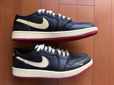 Nigel Sylvester × Nike Air Jordan 1 Retro Low OG "Better With Time"