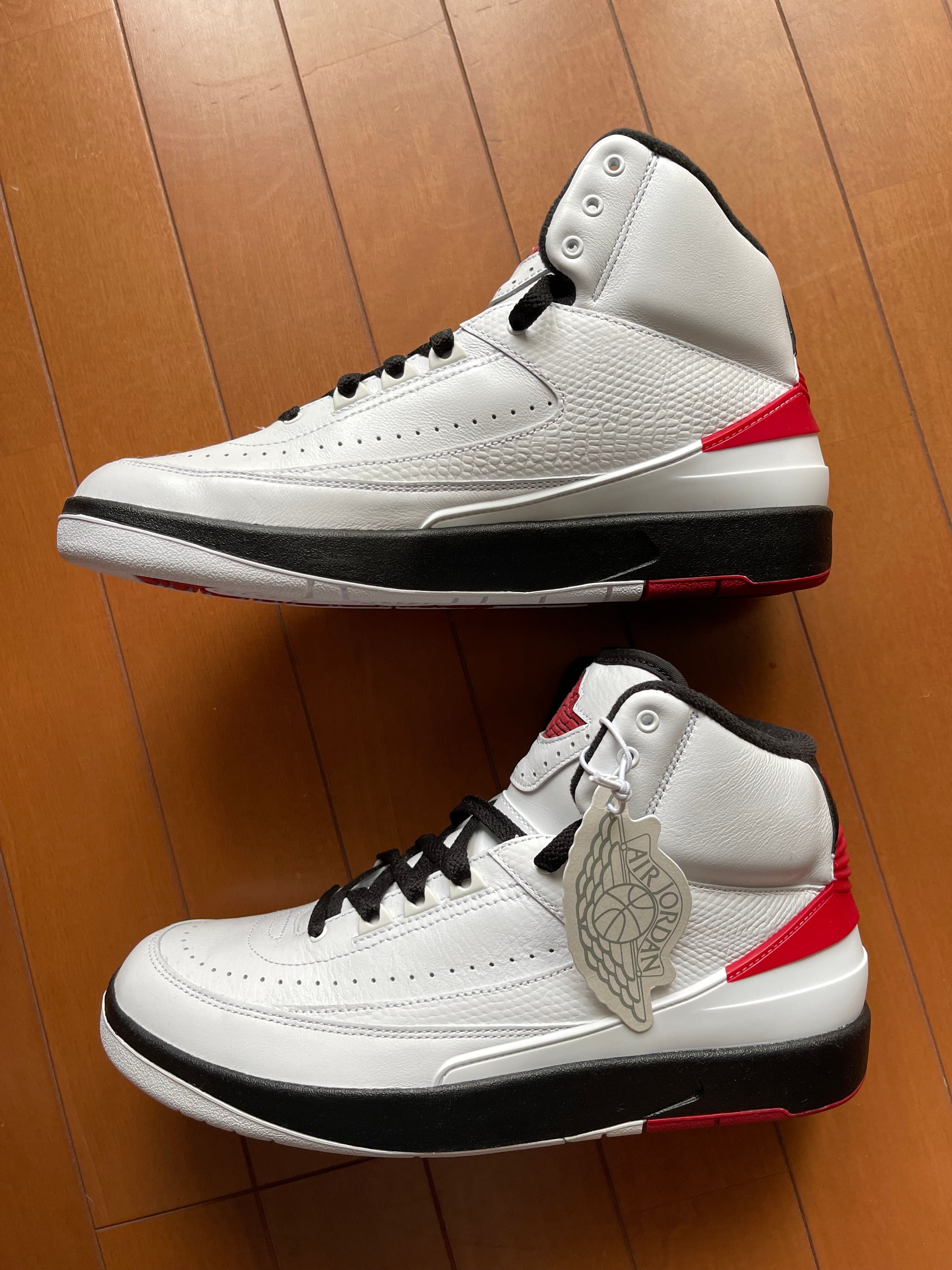 Nike Air Jordan 2 OG "Chicago"(2022)