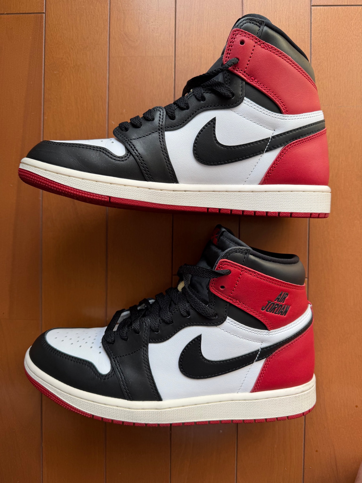 Nike Air Jordan 1 Retro High OG "Black Toe Reimagined"
