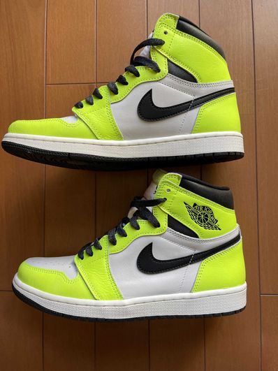 Nike Air Jordan 1 High OG "Volt/Visionaire"