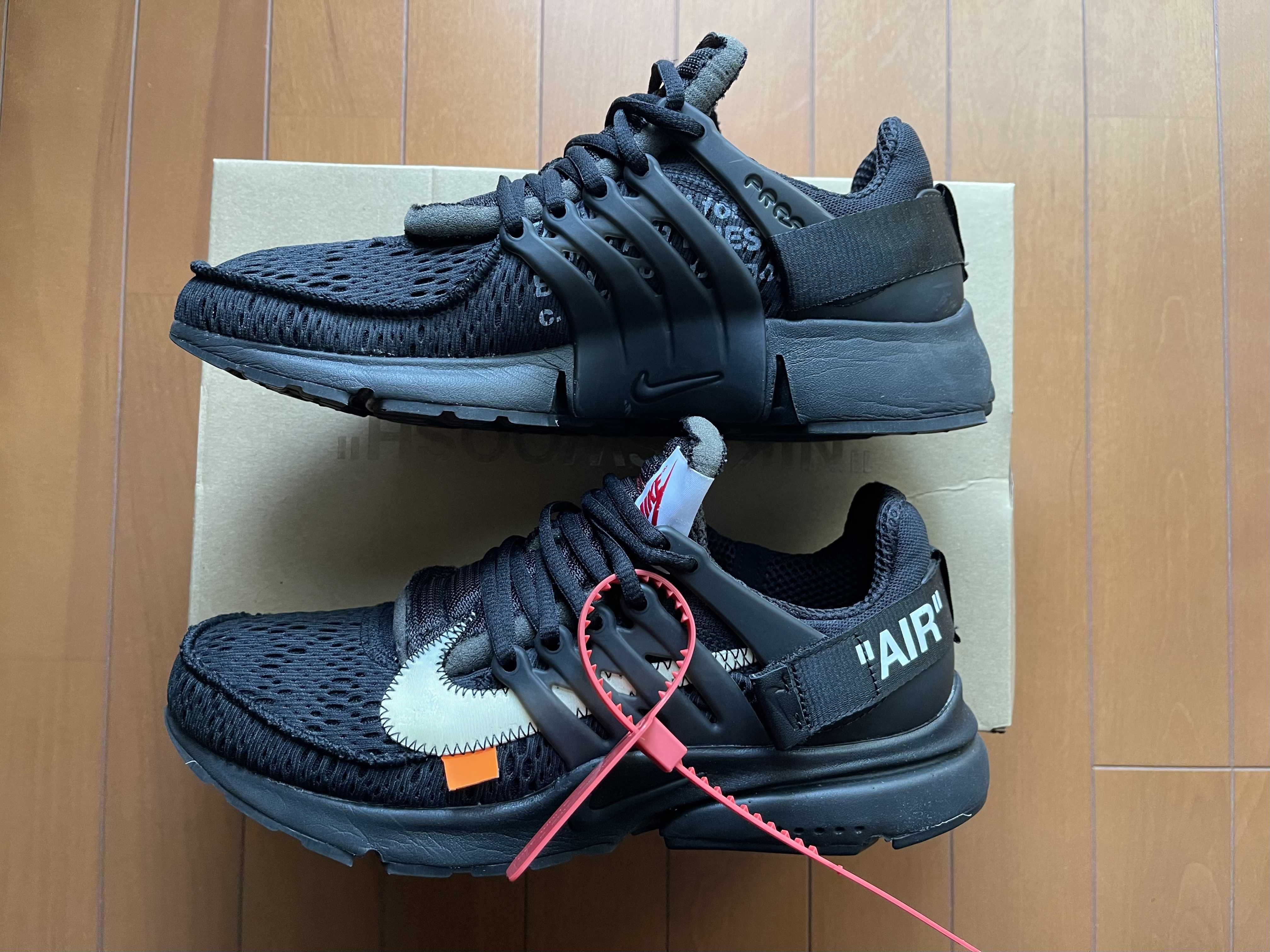 Off-White × Nike Air Presto "Black"