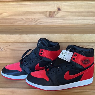 Nike Women's Air Jordan 1 Retro High OG "Satin Bred"