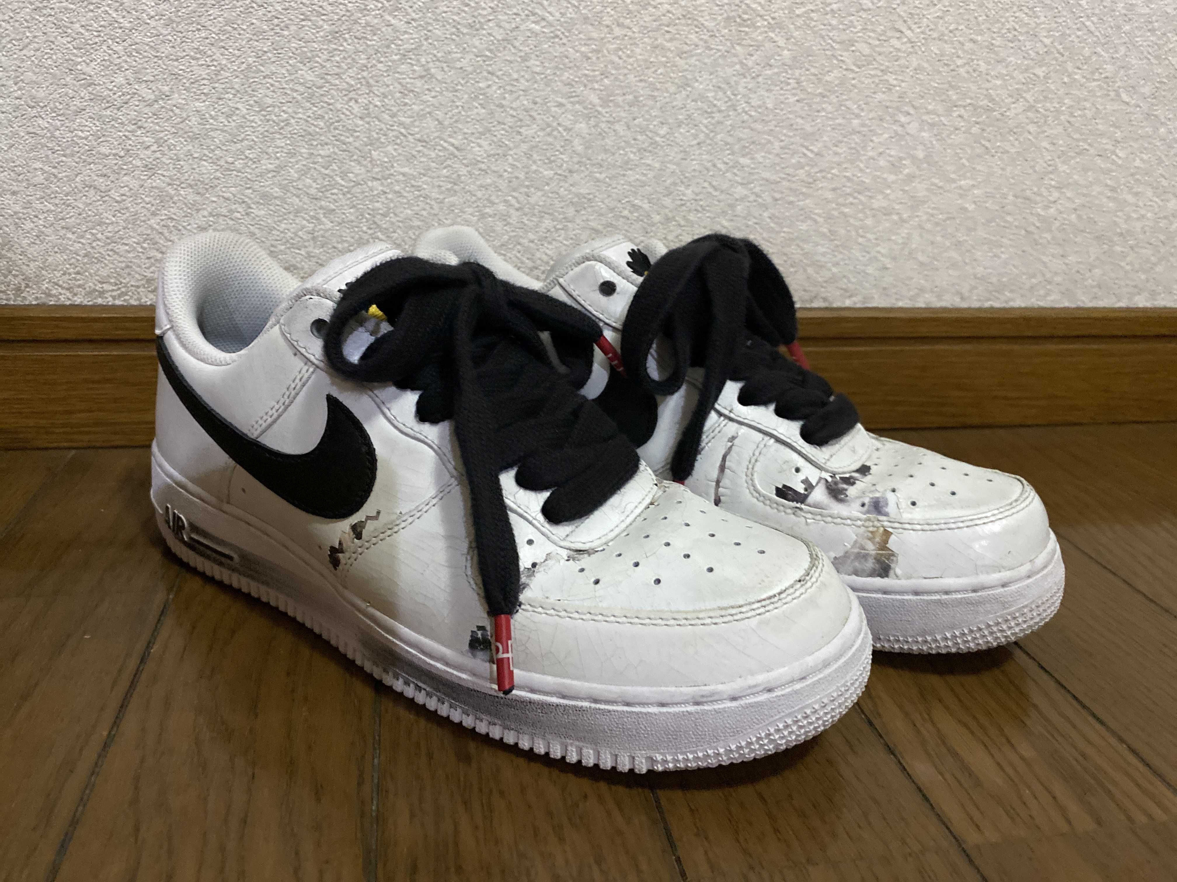 PEACEMINUSONE × Nike Air Force 1 Low "Para-noise/White/Black" / G-DRAGON
