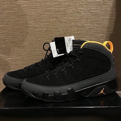 Nike Air Jordan 9 "University Gold"