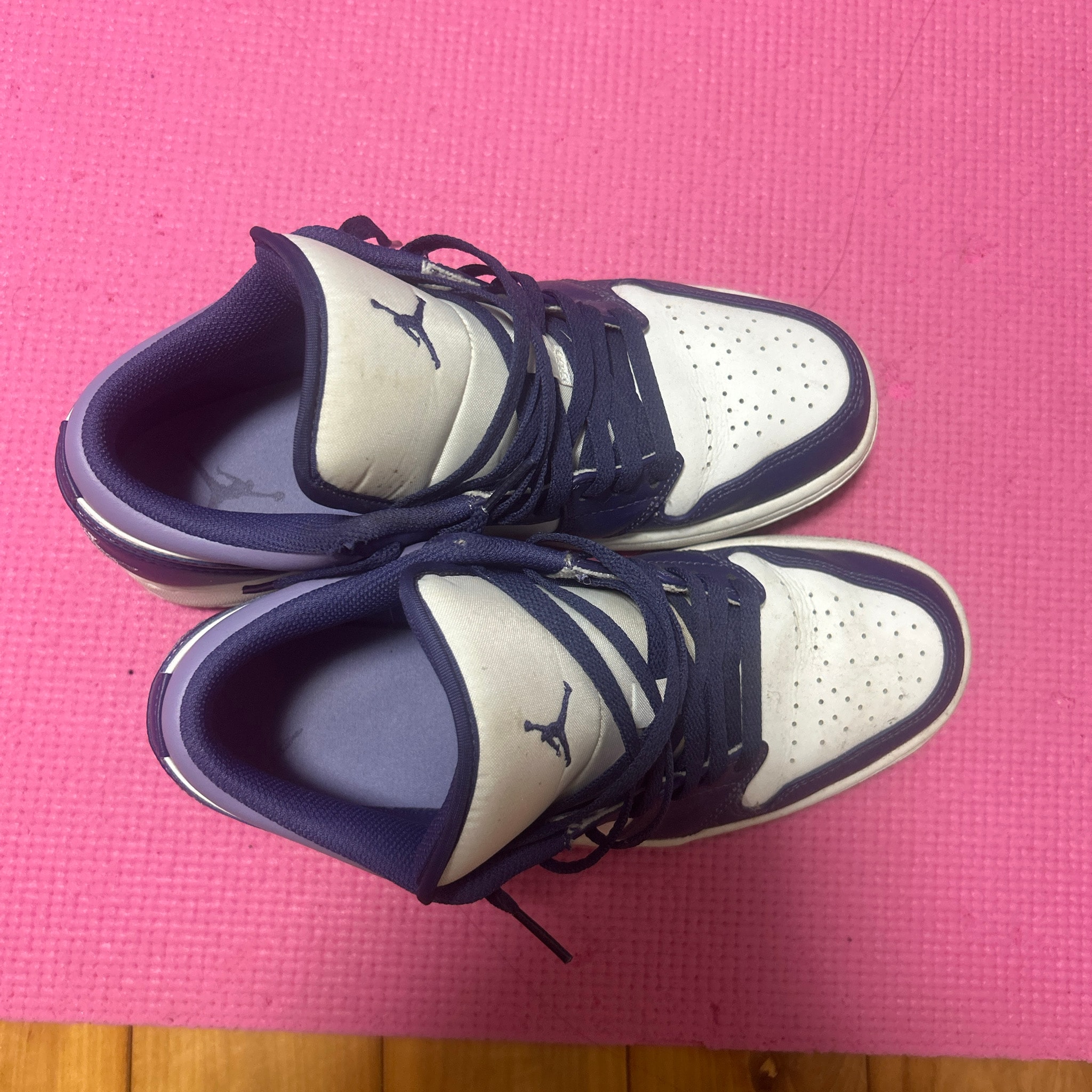 Nike Air Jordan 1 Low "Sky J Purple"