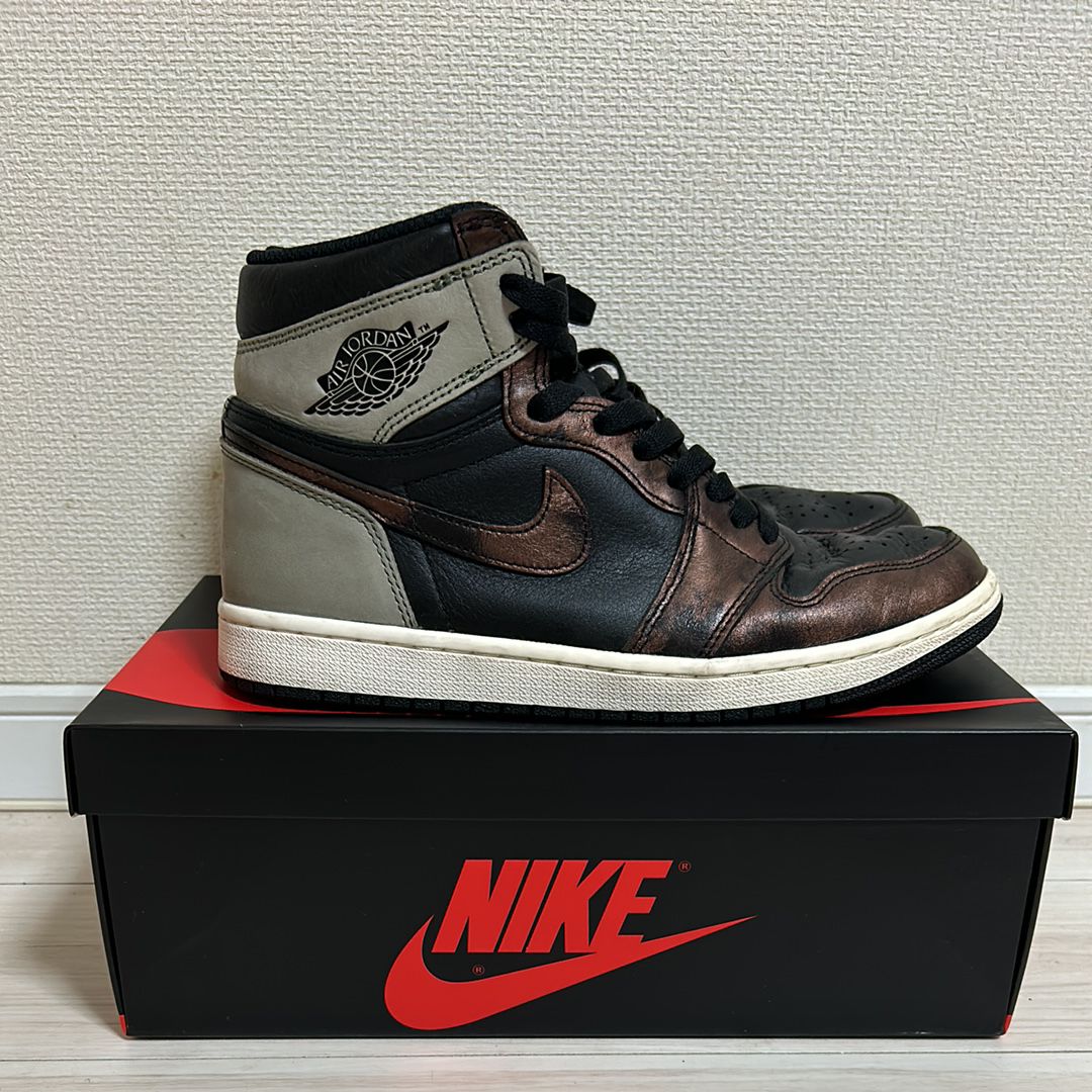 Nike Air Jordan 1 High OG "Rust Shadow"
