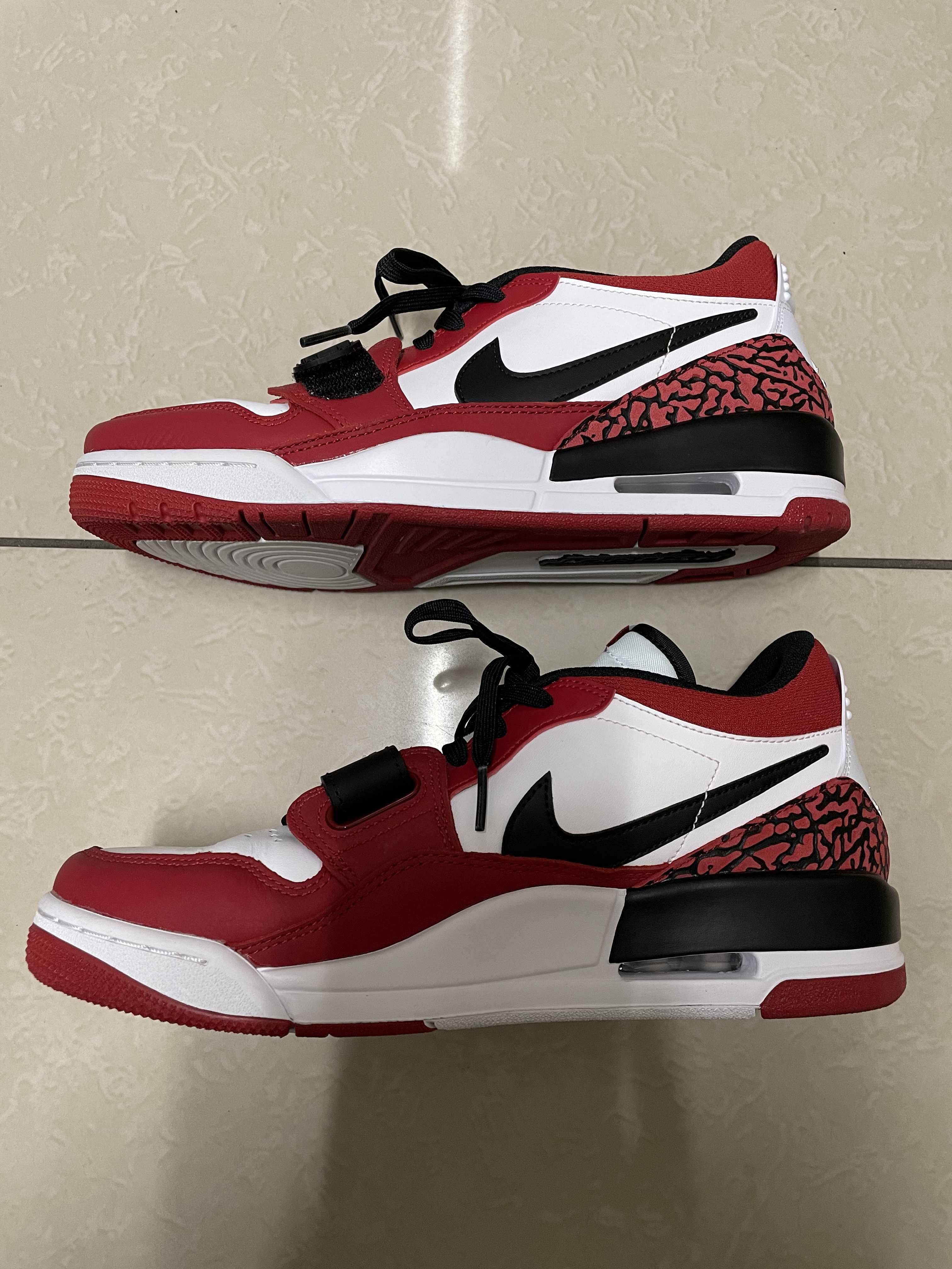 Nike Jordan Legacy 312 Low "Chicago"