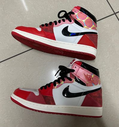 Spider-Man × Nike Air Jordan 1 High OG SP "Next Chapter/Spider-Man:Across the Spider-Verse"