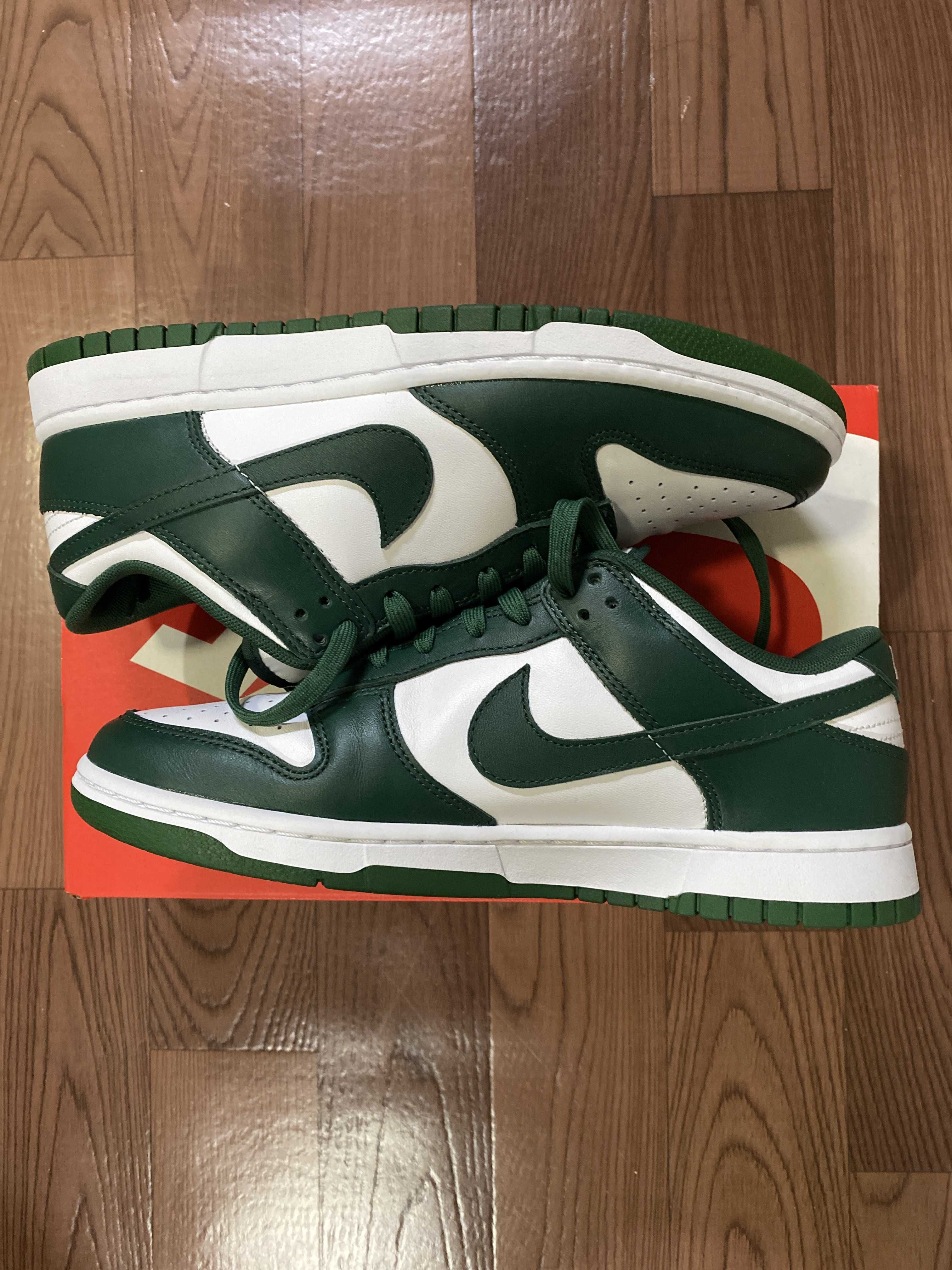 Nike Dunk Low Retro "Varsity Green/Team Green"