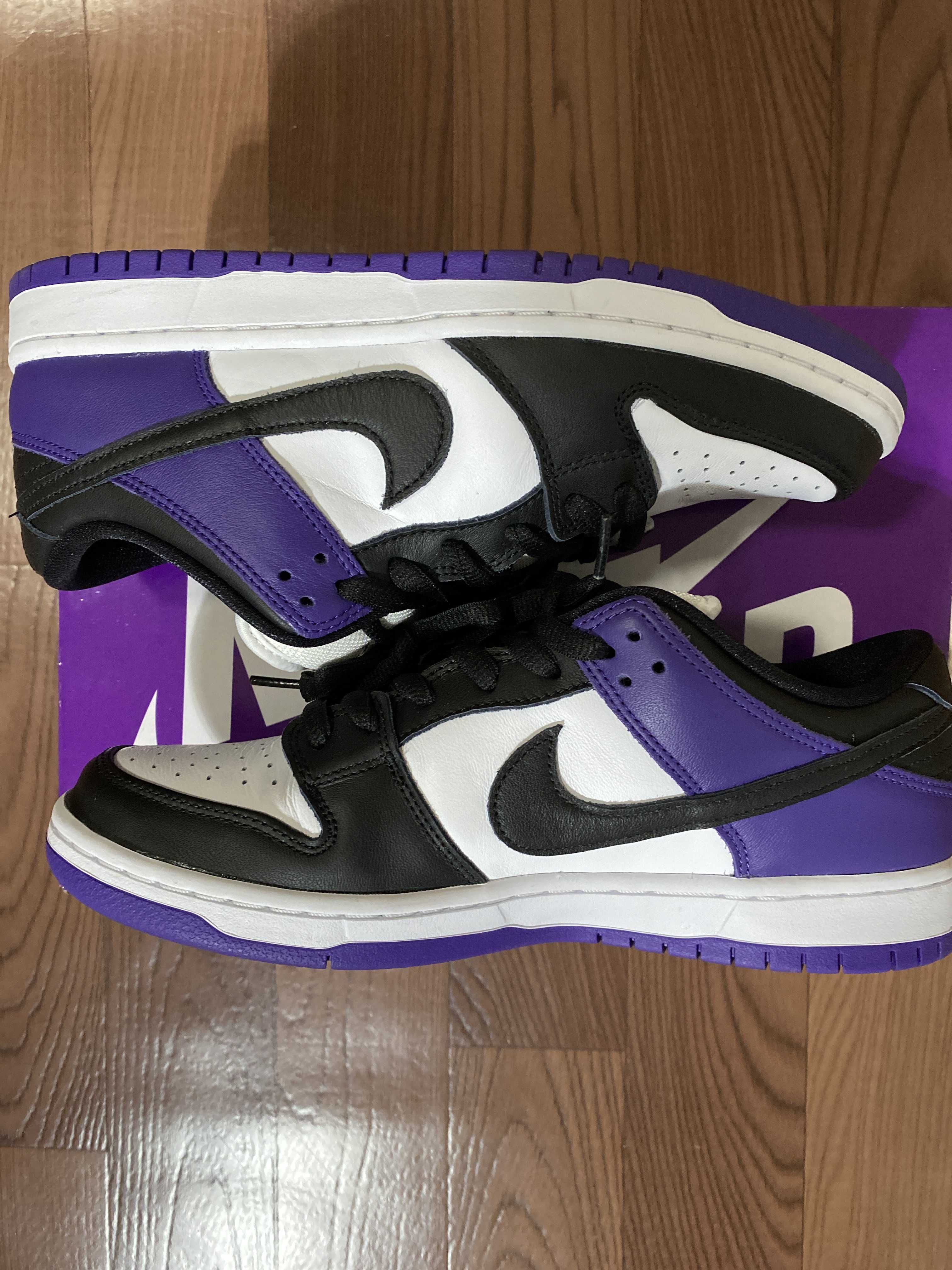 Nike SB Dunk Low Pro "Court Purple"